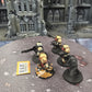 5x Chaos Terminators Squad #213 Chaos Space Marines Warhammer 40k