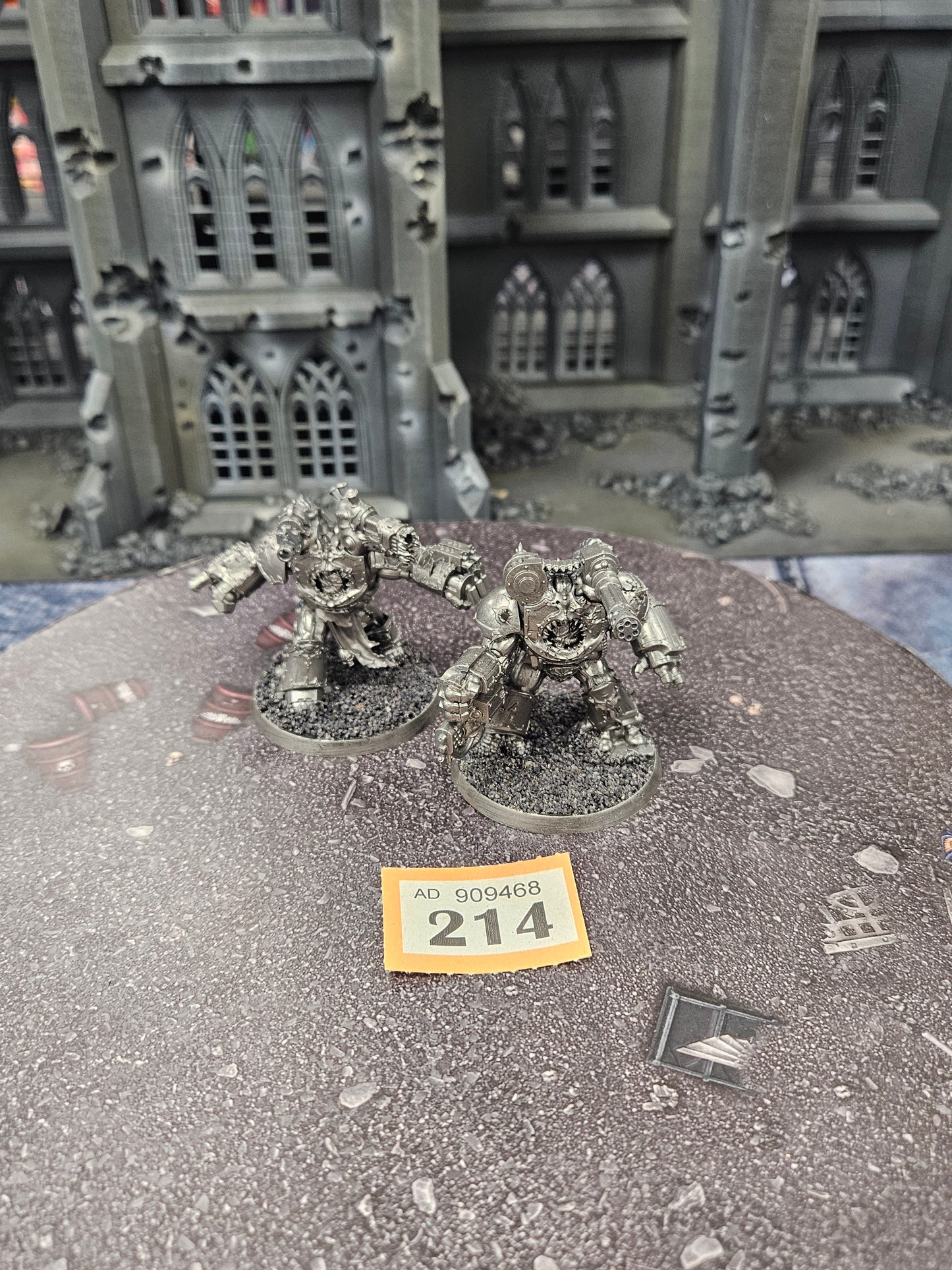 2x Obliterators #214 Chaos Space Marines Warhammer 40k