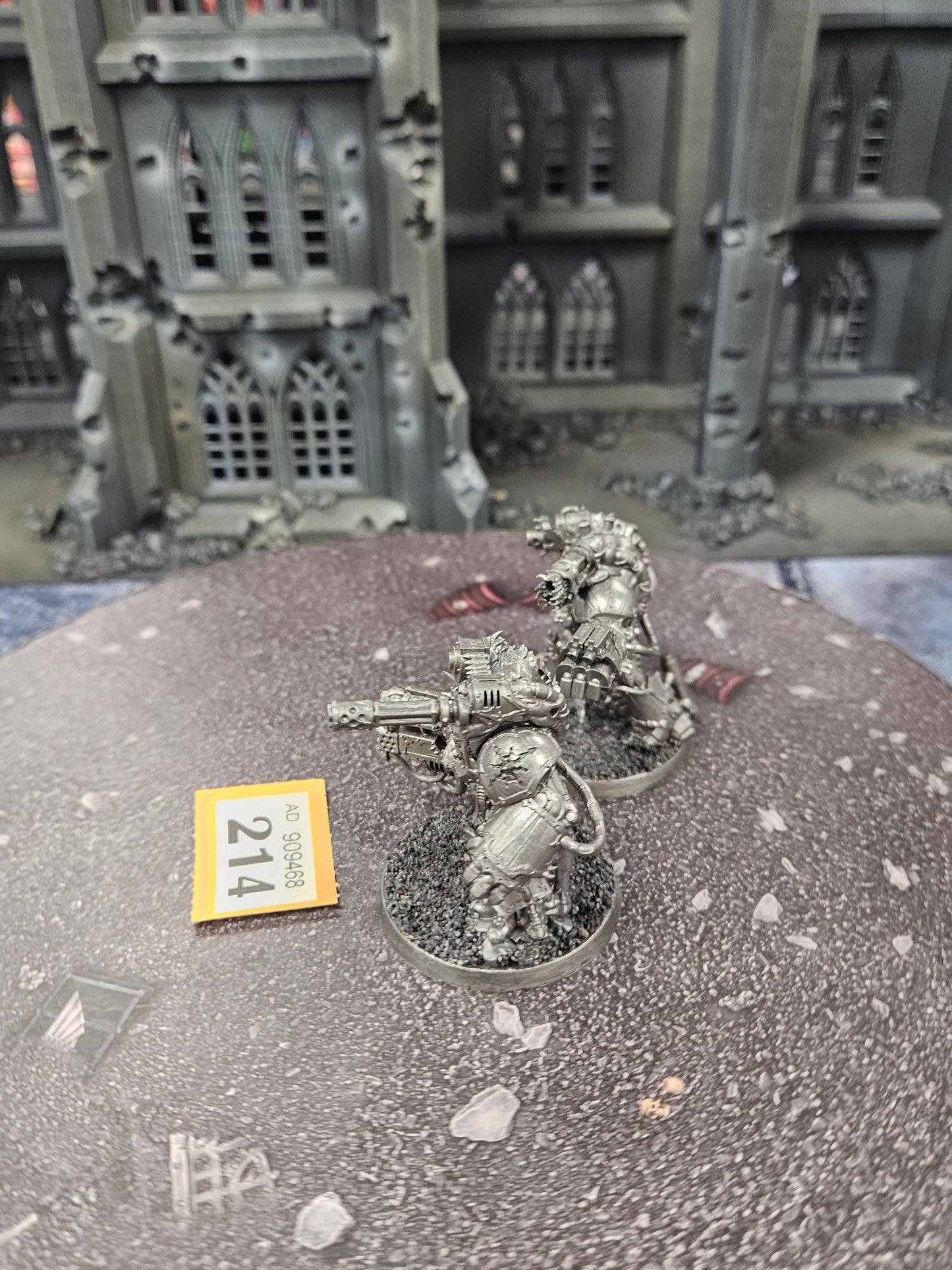 2x Obliterators #214 Chaos Space Marines Warhammer 40k