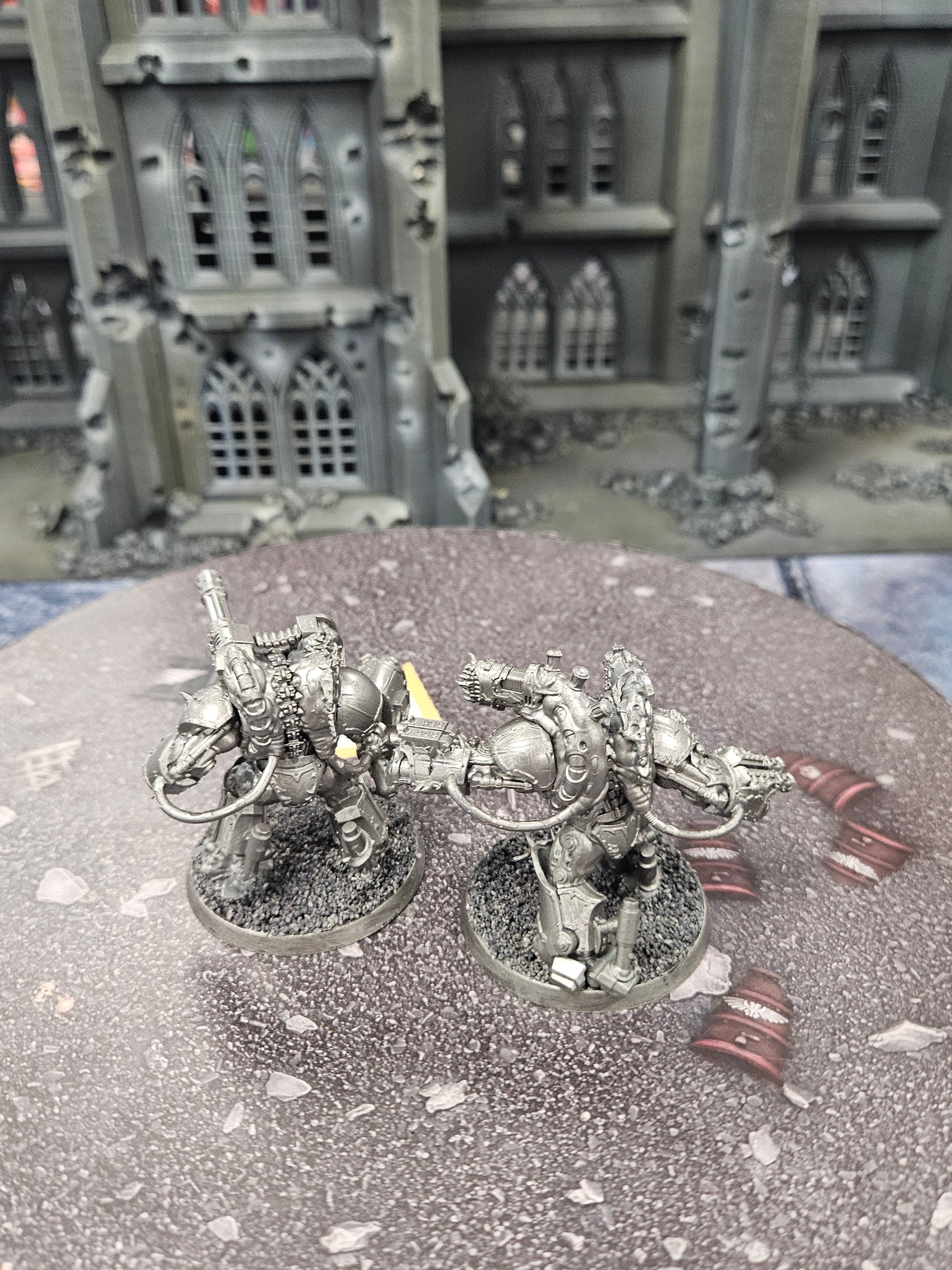2x Obliterators #214 Chaos Space Marines Warhammer 40k