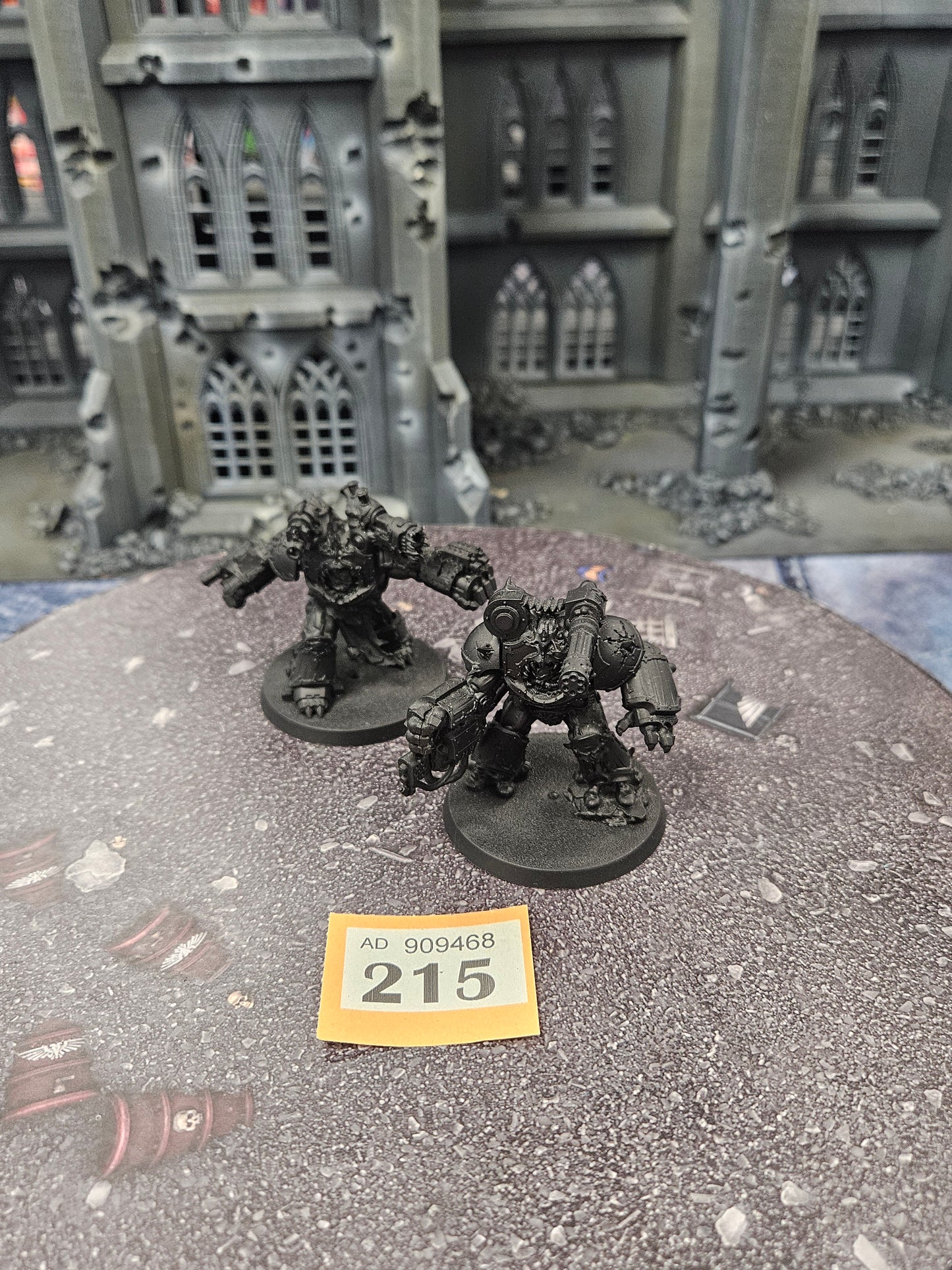 2x Obliterators #215 Chaos Space Marines Warhammer 40k