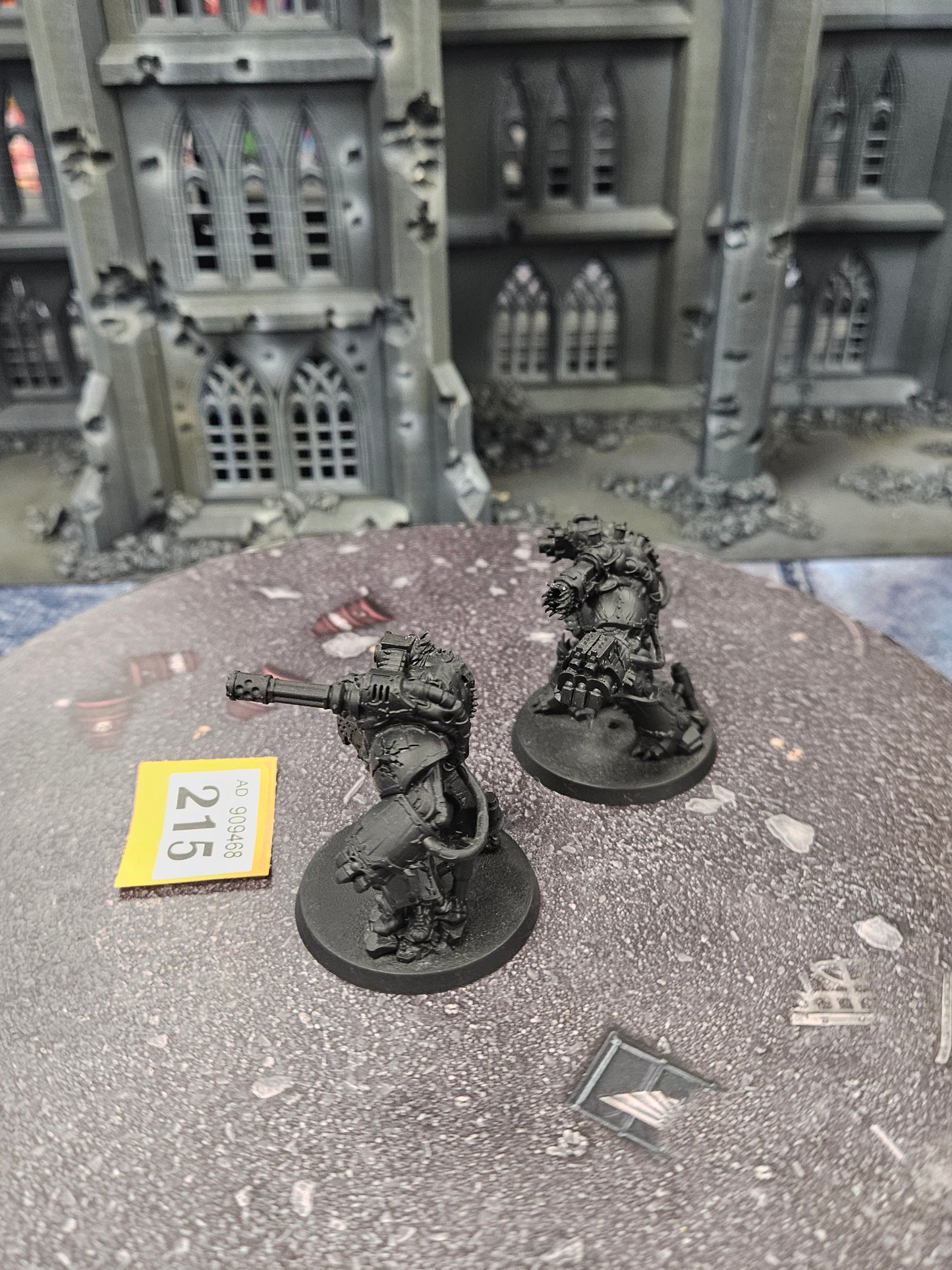 2x Obliterators #215 Chaos Space Marines Warhammer 40k