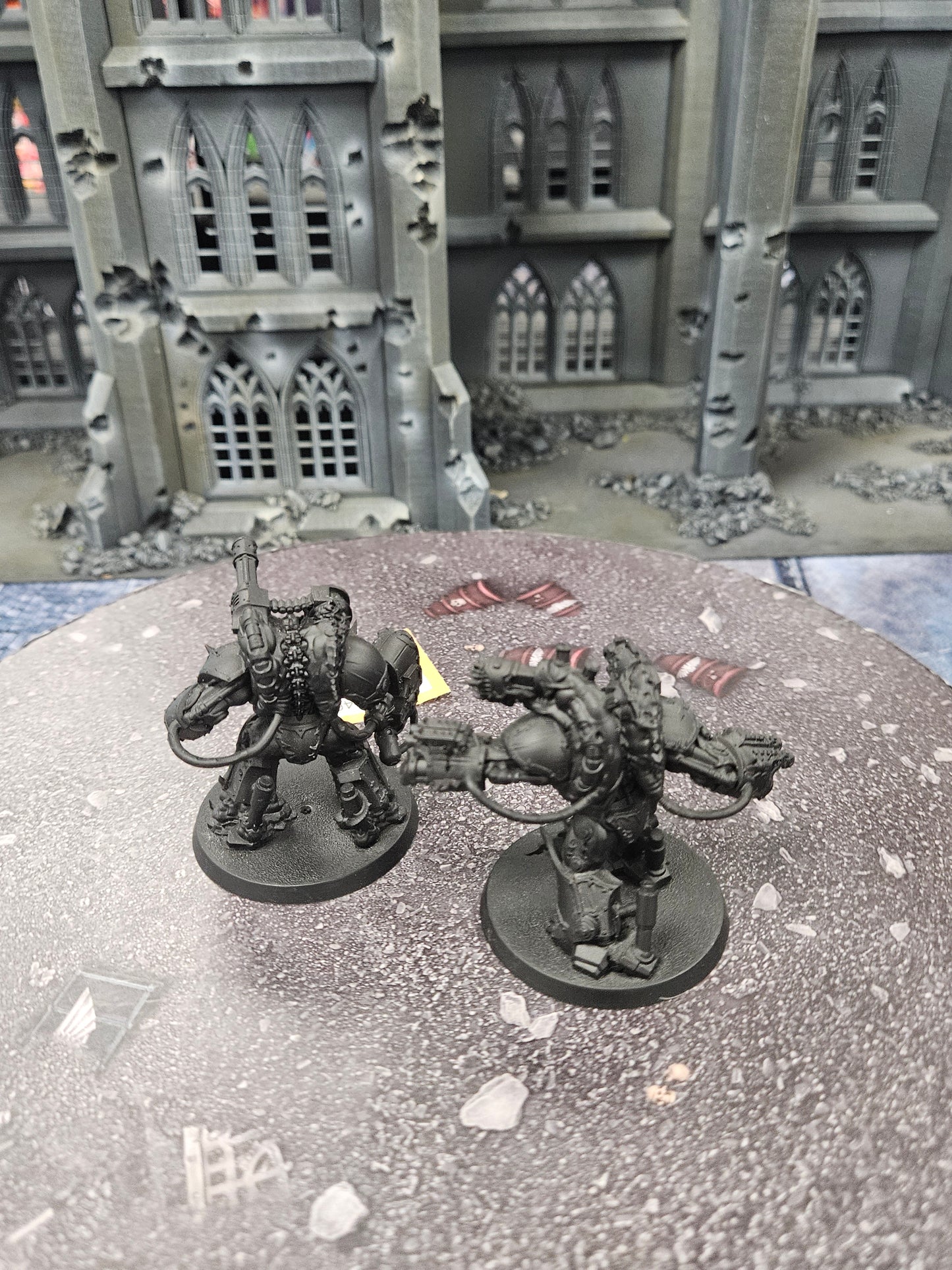 2x Obliterators #215 Chaos Space Marines Warhammer 40k