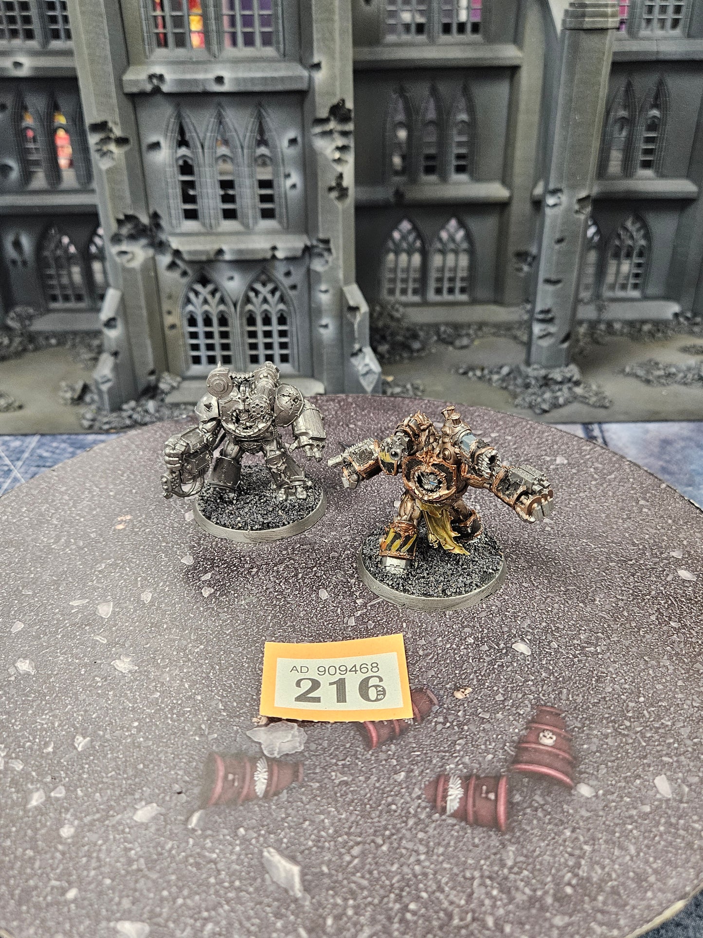 2x Obliterators #216 Chaos Space Marines Warhammer 40k
