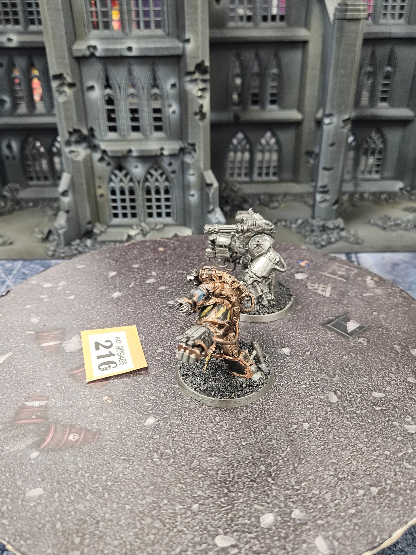 2x Obliterators #216 Chaos Space Marines Warhammer 40k