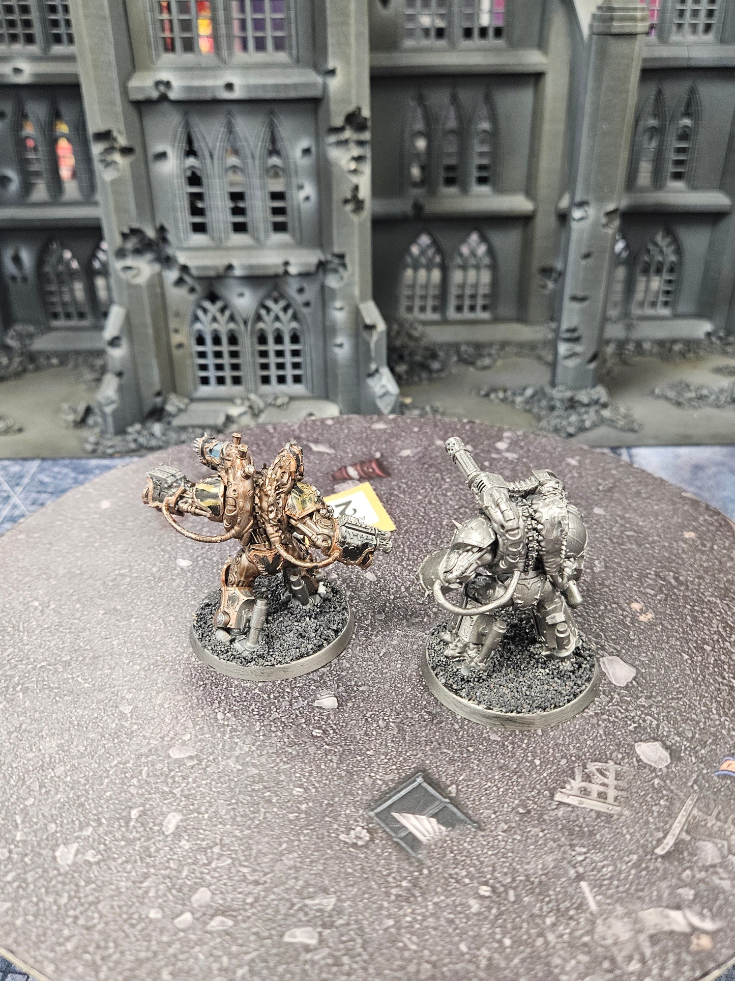 2x Obliterators #216 Chaos Space Marines Warhammer 40k