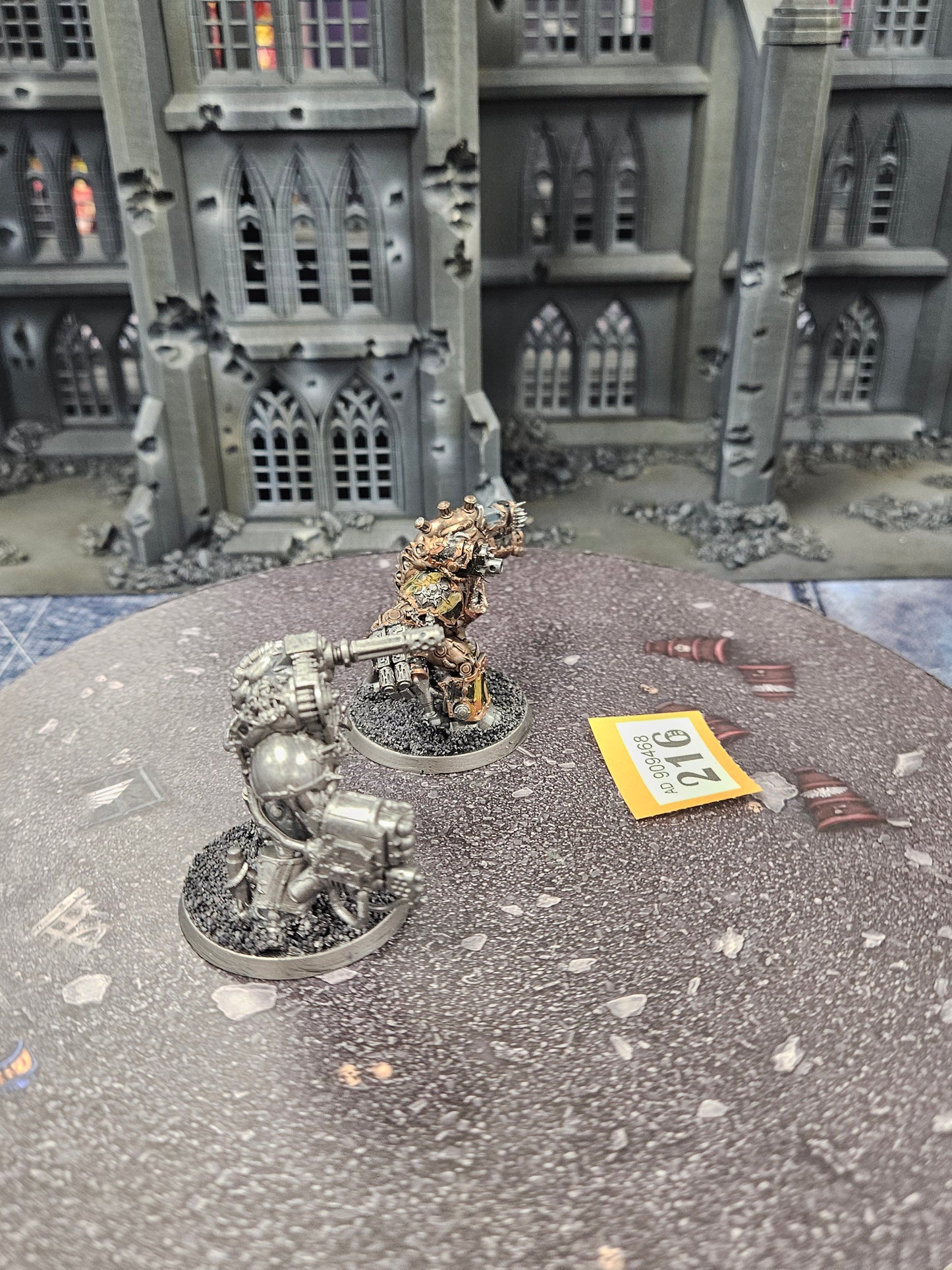 2x Obliterators #216 Chaos Space Marines Warhammer 40k