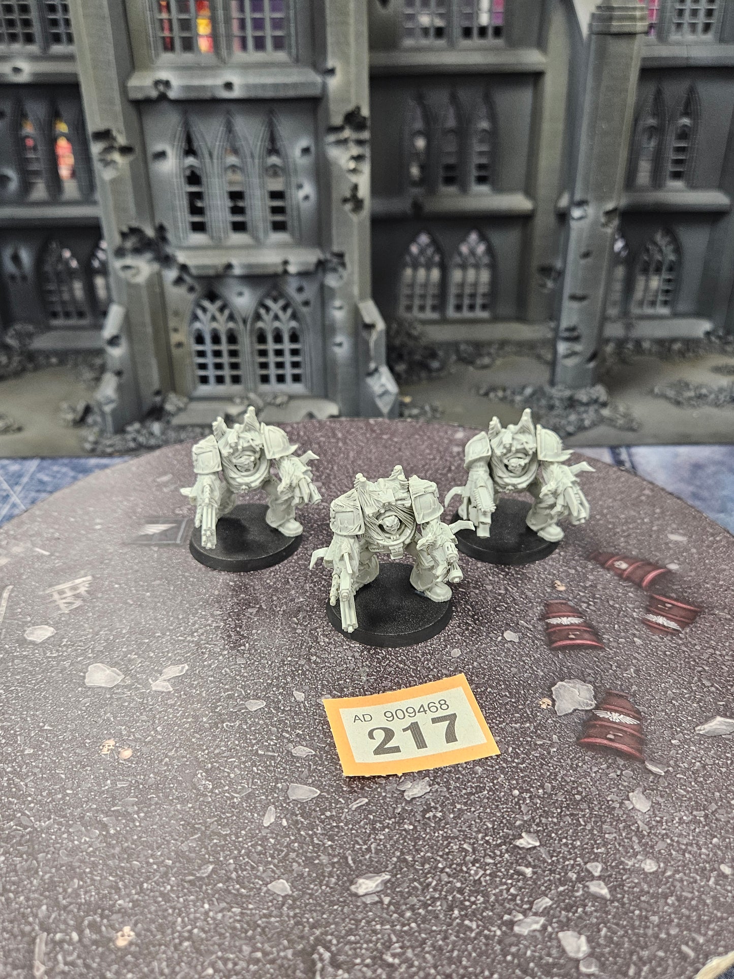 3x Obliterators OOP RARE #217 Chaos Space Marines Warhammer 40k