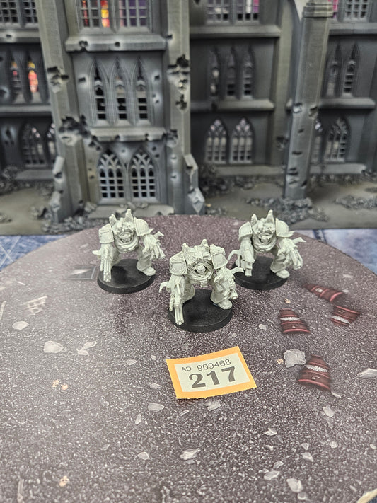3x Obliterators OOP RARE #217 Chaos Space Marines Warhammer 40k