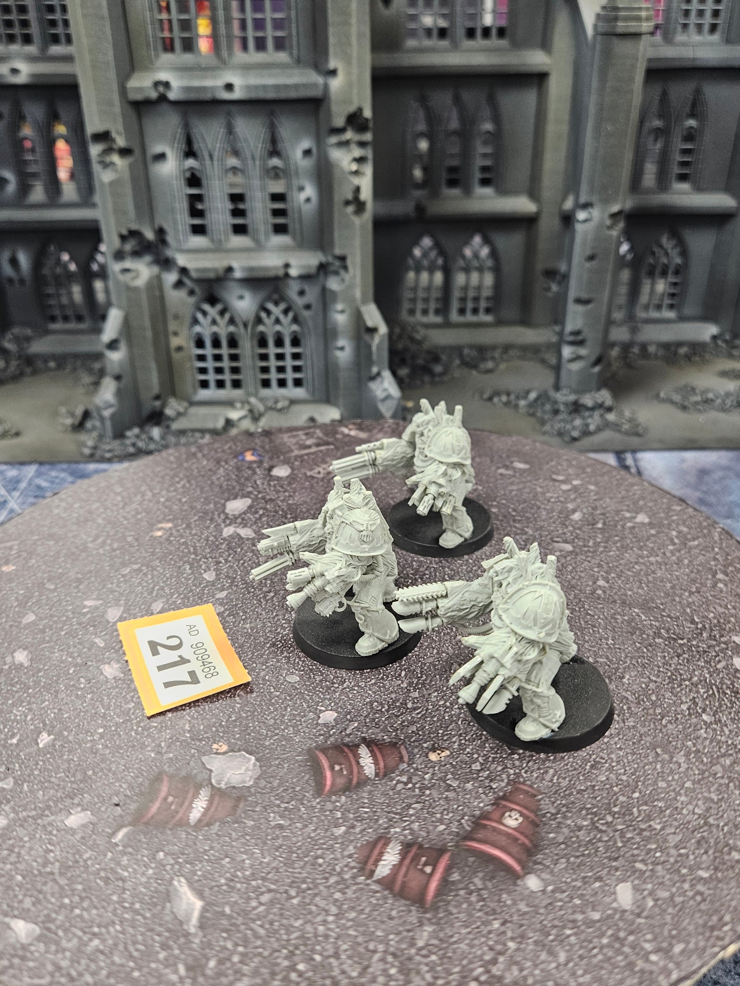 3x Obliterators OOP RARE #217 Chaos Space Marines Warhammer 40k