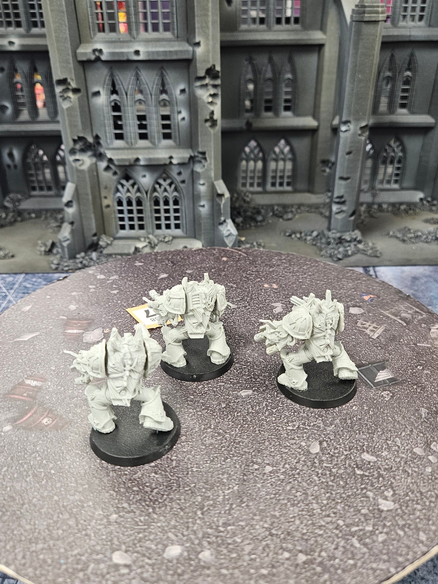 3x Obliterators OOP RARE #217 Chaos Space Marines Warhammer 40k
