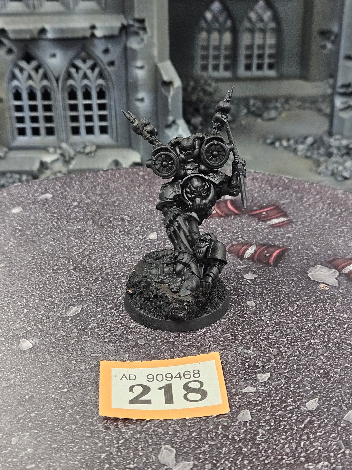 Haarken Worldclaimer #218 Chaos Space Marines Warhammer 40k