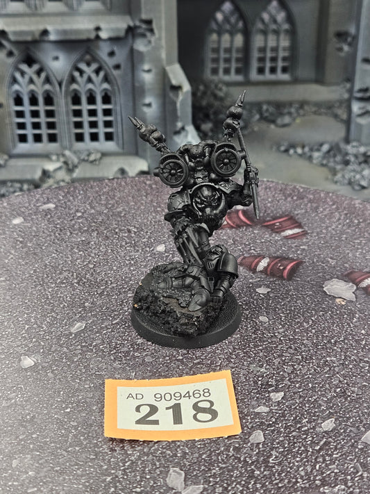 Haarken Worldclaimer #218 Chaos Space Marines Warhammer 40k