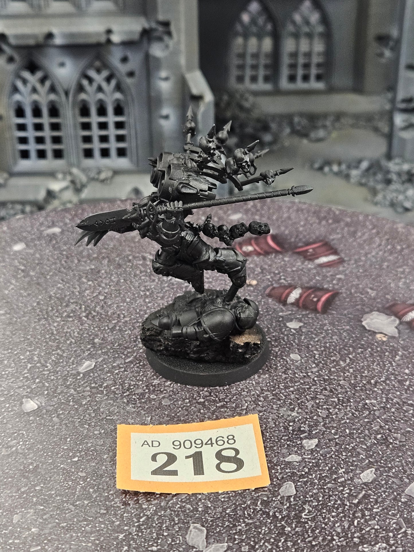 Haarken Worldclaimer #218 Chaos Space Marines Warhammer 40k