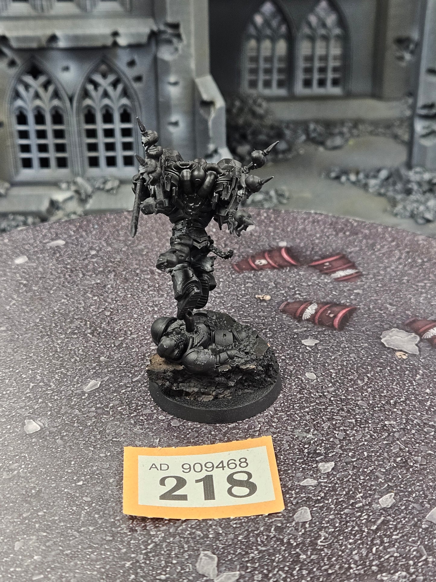 Haarken Worldclaimer #218 Chaos Space Marines Warhammer 40k