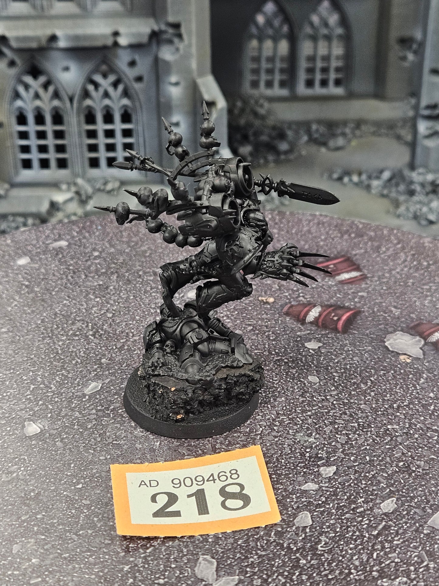 Haarken Worldclaimer #218 Chaos Space Marines Warhammer 40k