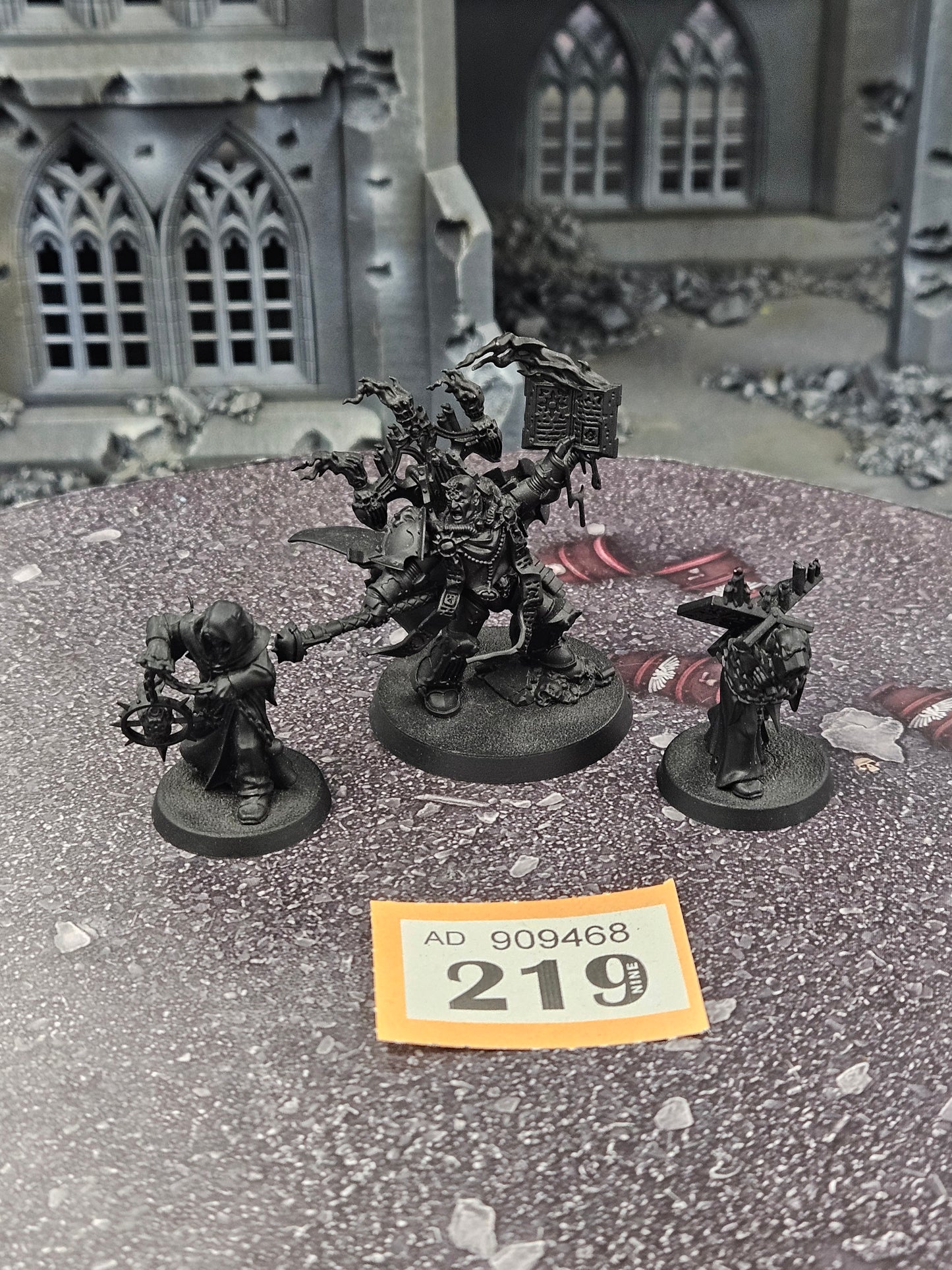 Dark Apostle #219 Chaos Space Marines Warhammer 40k