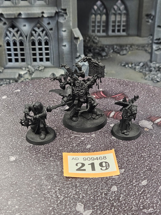 Dark Apostle #219 Chaos Space Marines Warhammer 40k