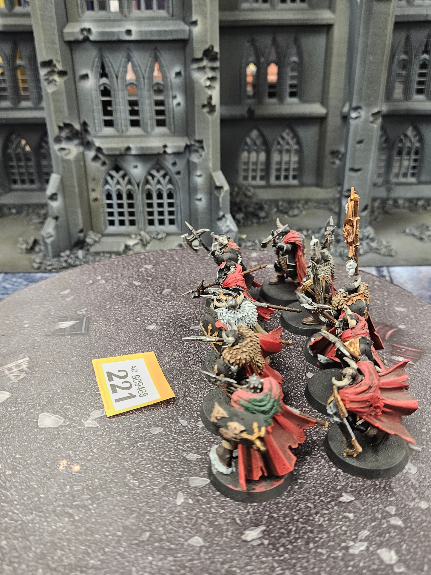 10x Chaos Warriors #221 Slaves to Darkness AOS Warhammer 40k