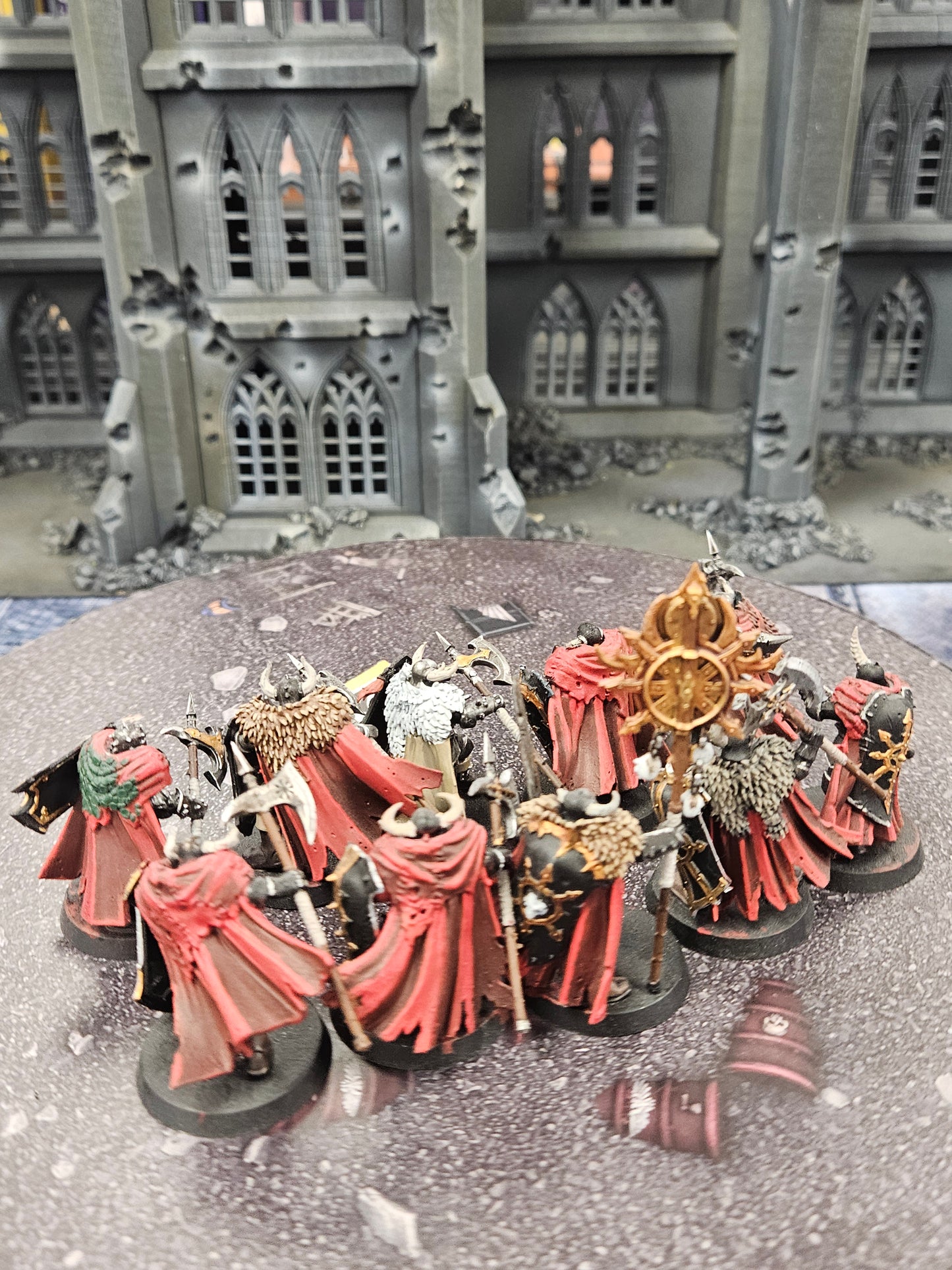10x Chaos Warriors #221 Slaves to Darkness AOS Warhammer 40k