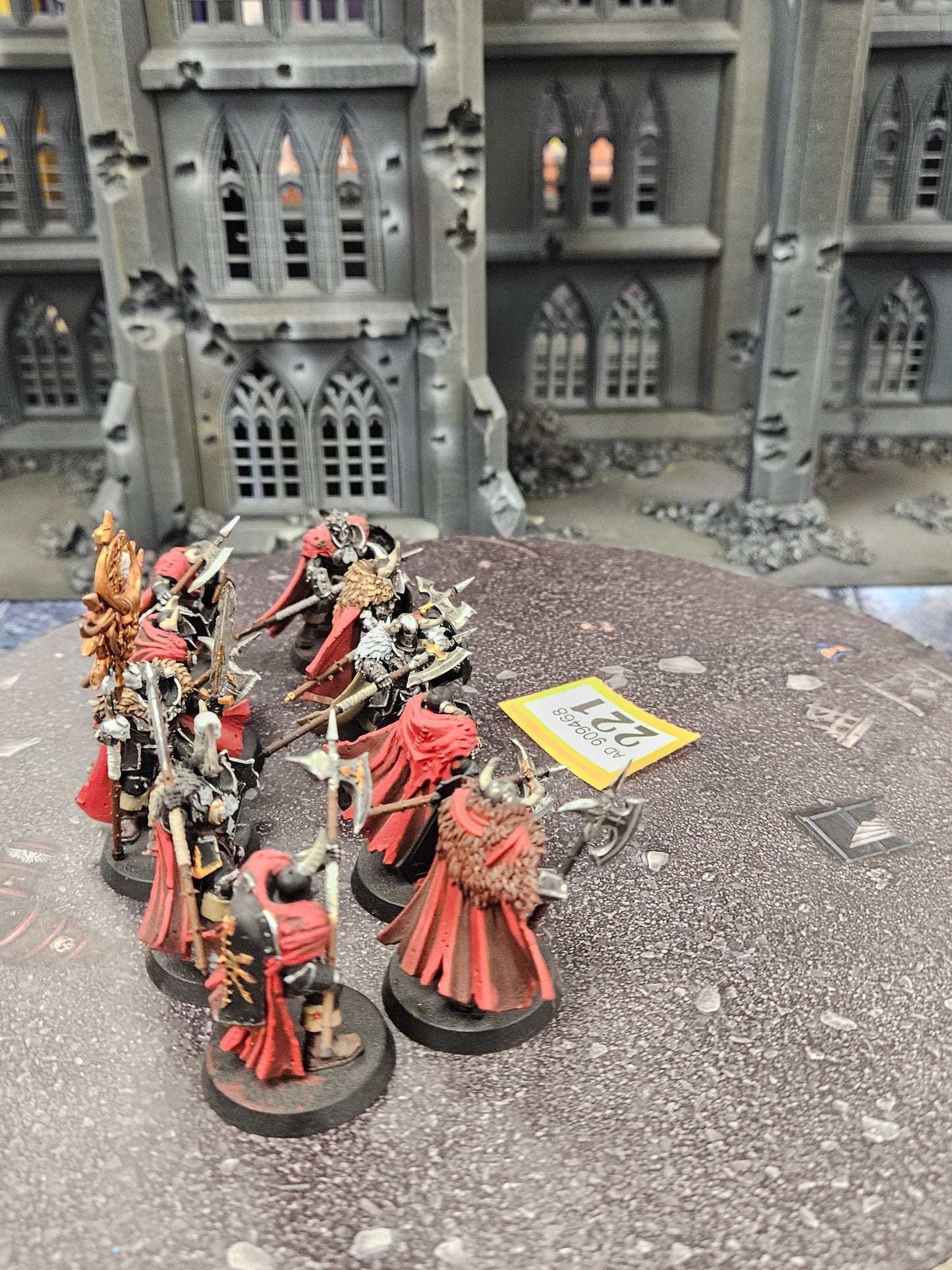 10x Chaos Warriors #221 Slaves to Darkness AOS Warhammer 40k