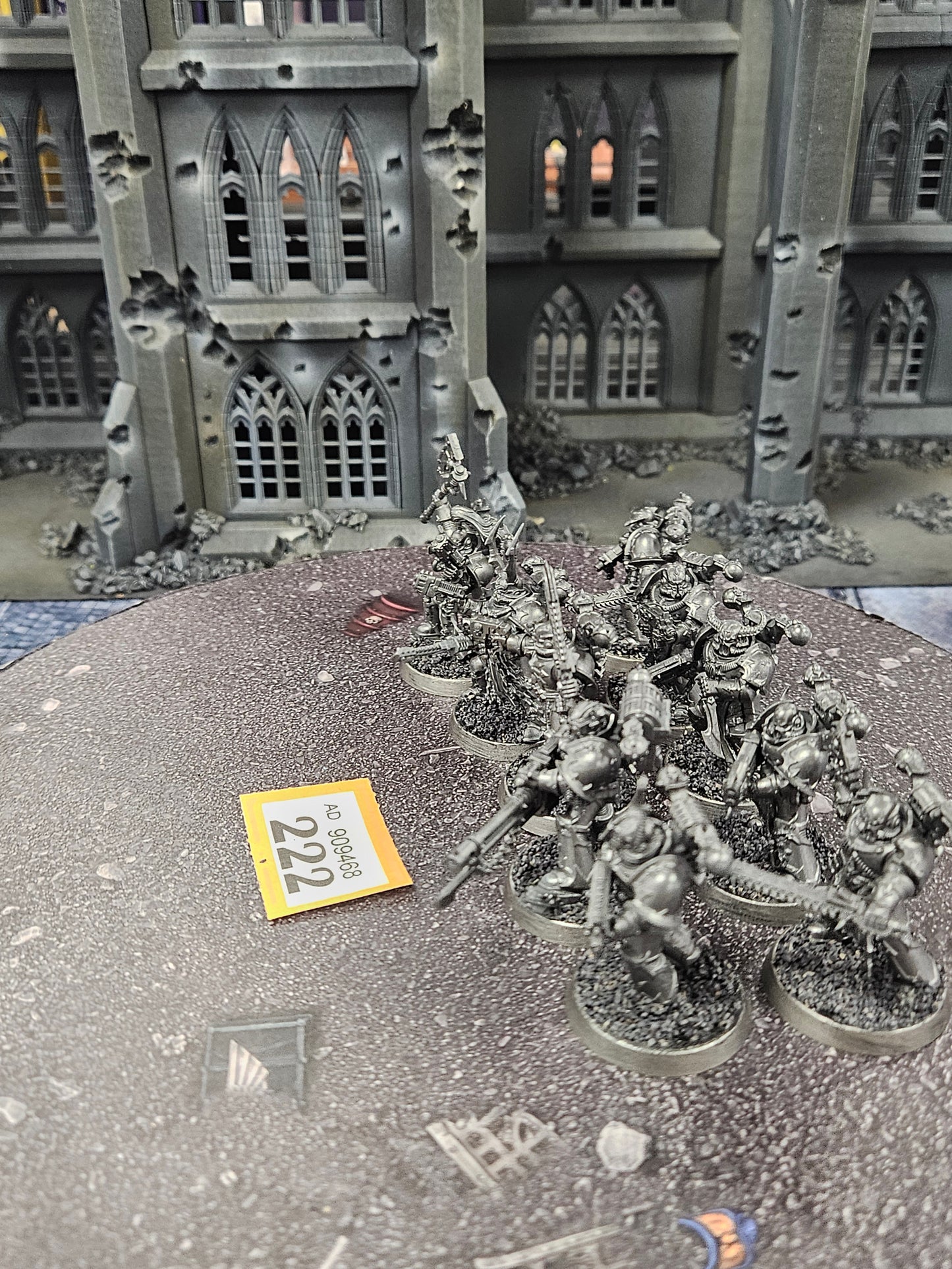 10x Chaos Space Marines #222 Chaos Space Marines Warhammer 40k
