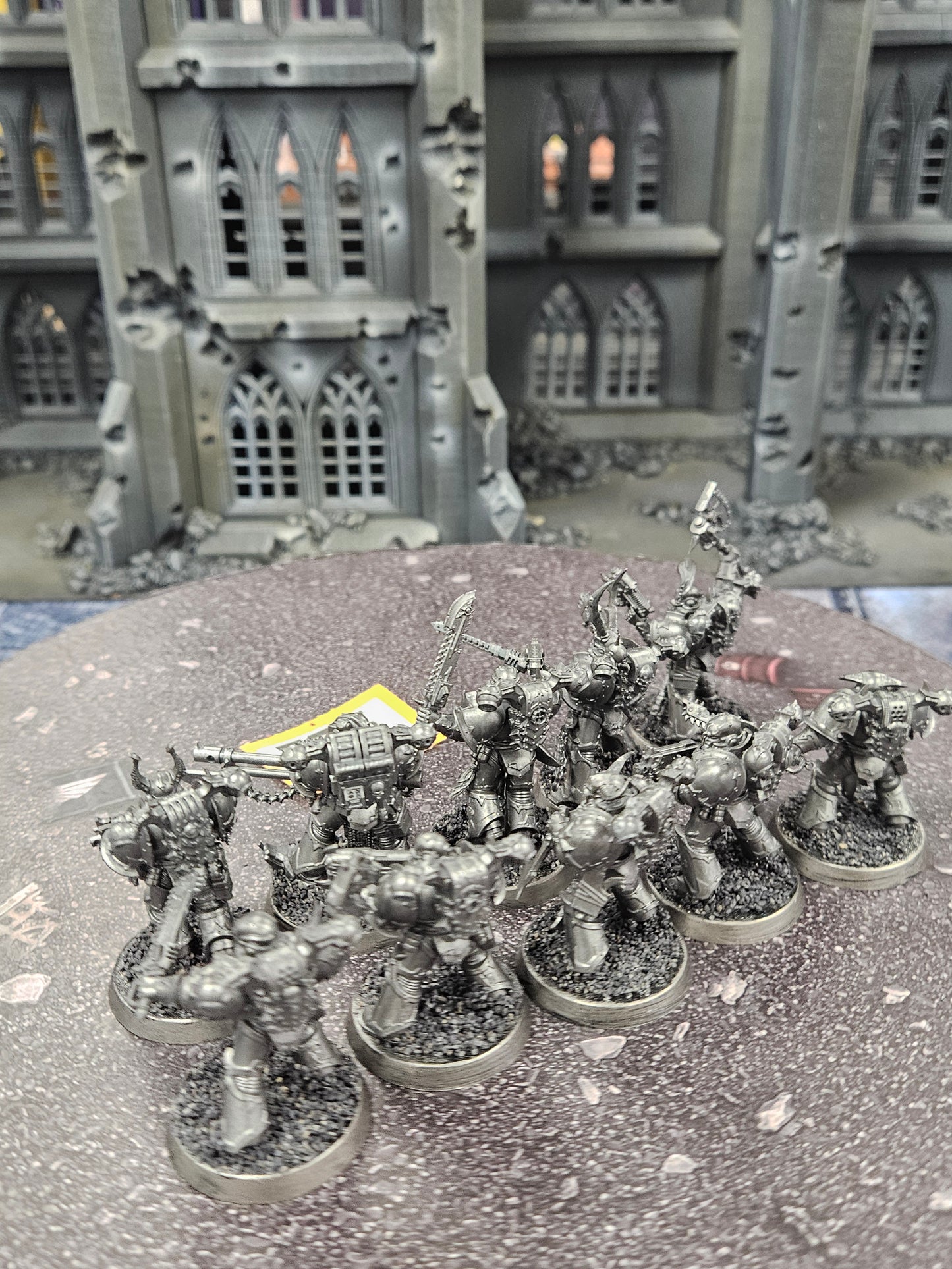 10x Chaos Space Marines #222 Chaos Space Marines Warhammer 40k