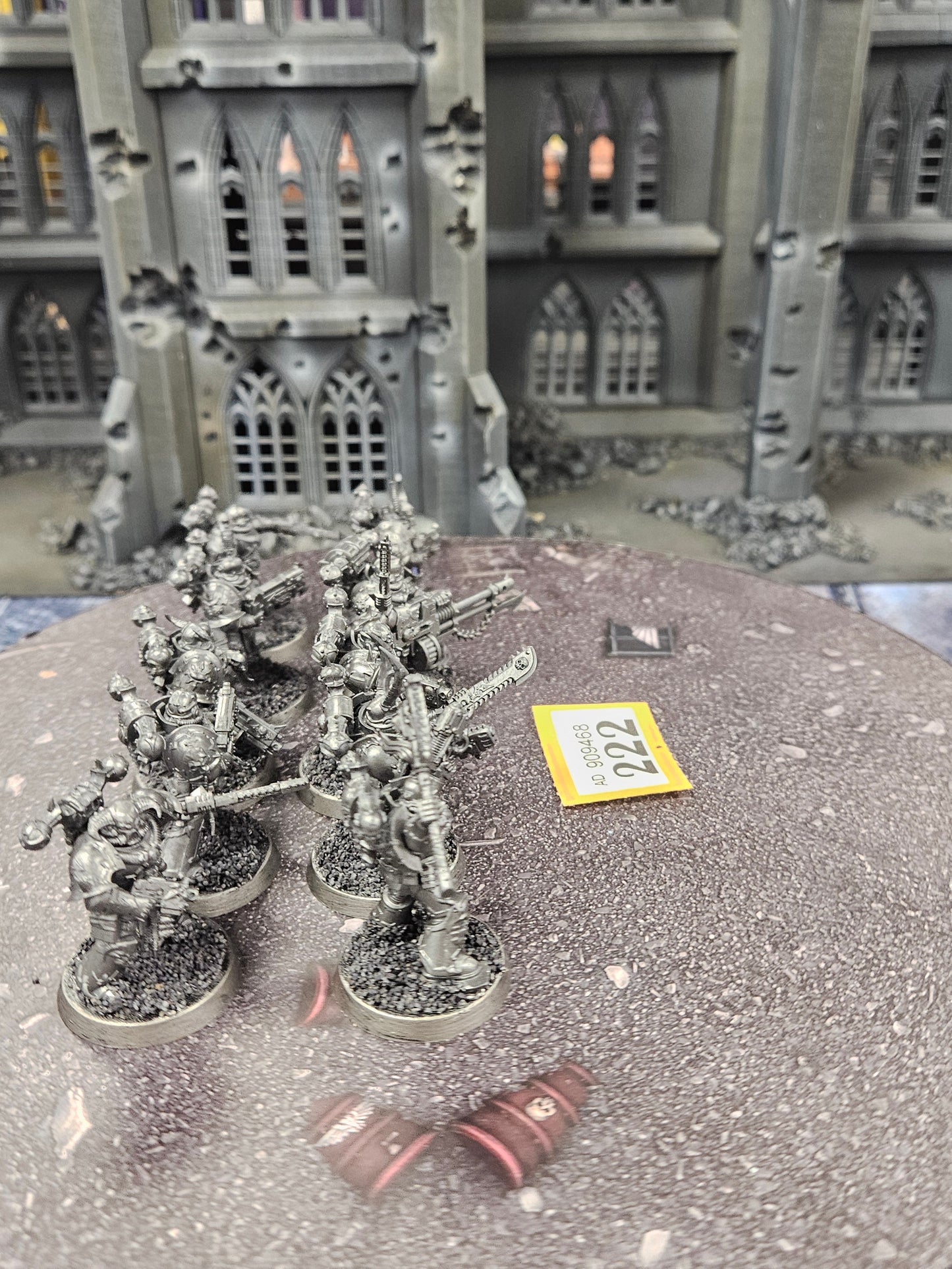 10x Chaos Space Marines #222 Chaos Space Marines Warhammer 40k