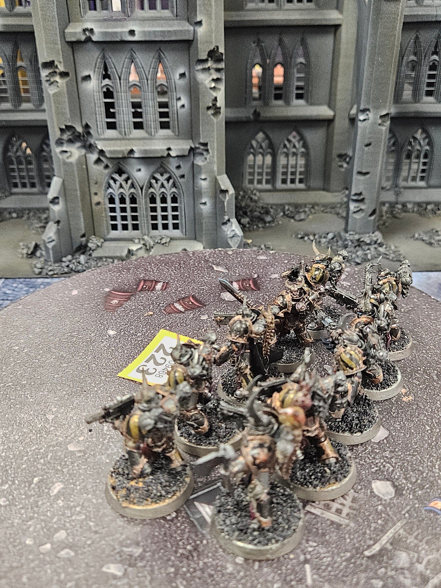 10x Chaos Space Marines #223 Chaos Space Marines Warhammer 40k