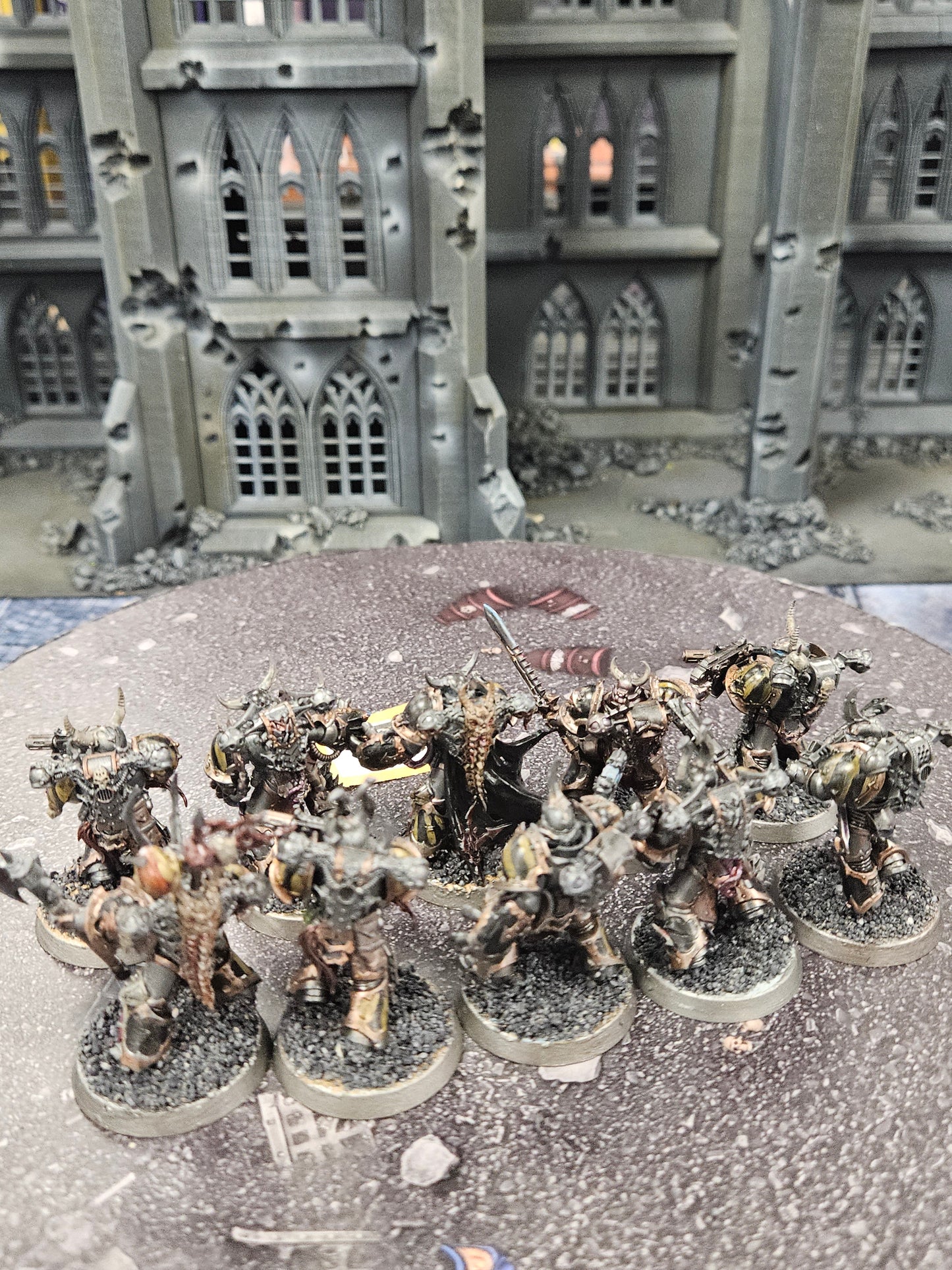 10x Chaos Space Marines #223 Chaos Space Marines Warhammer 40k