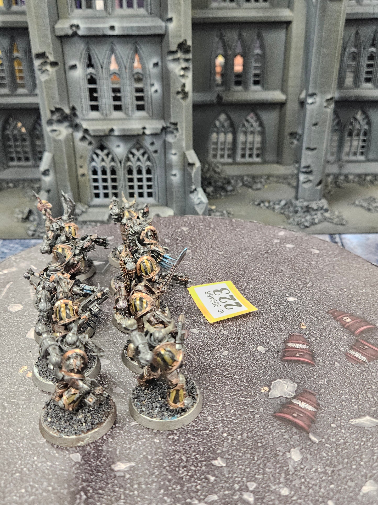 10x Chaos Space Marines #223 Chaos Space Marines Warhammer 40k