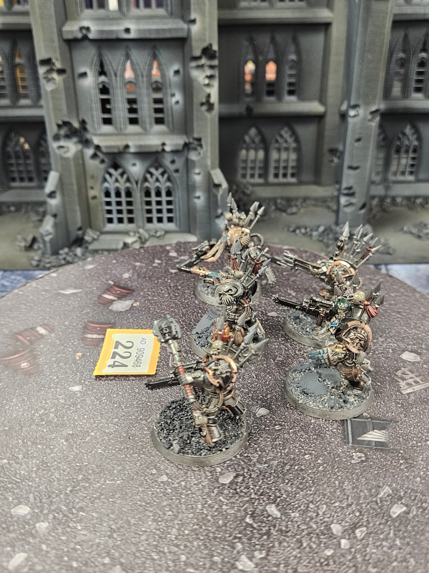 5x Chaos Terminators #224 Chaos Space Marines Warhammer 40k