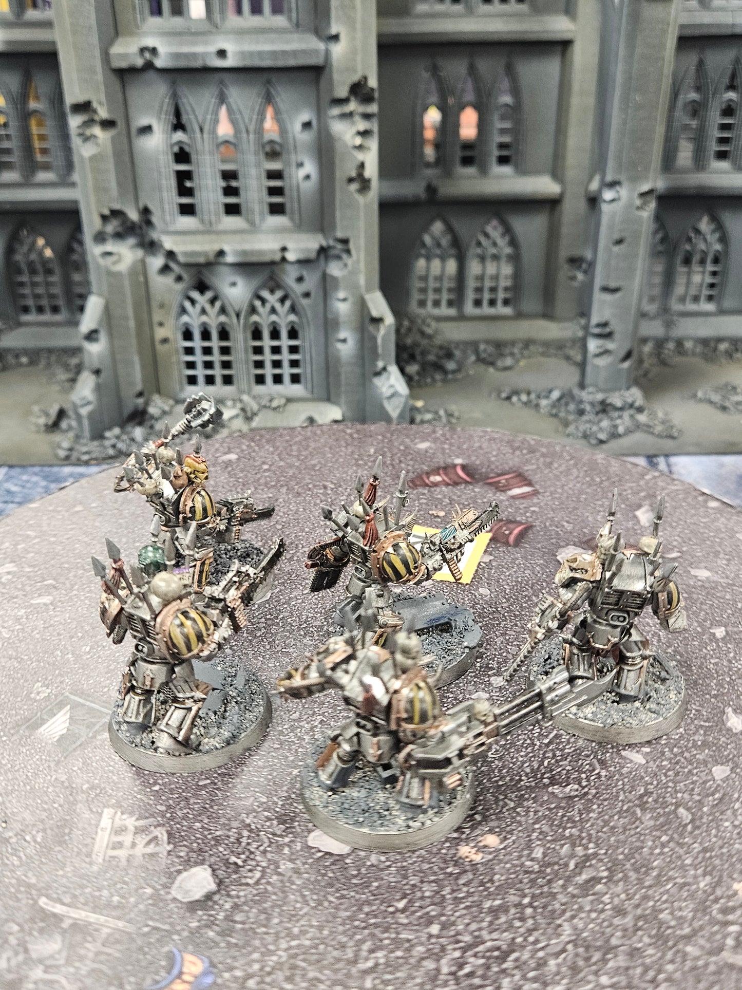 5x Chaos Terminators #224 Chaos Space Marines Warhammer 40k