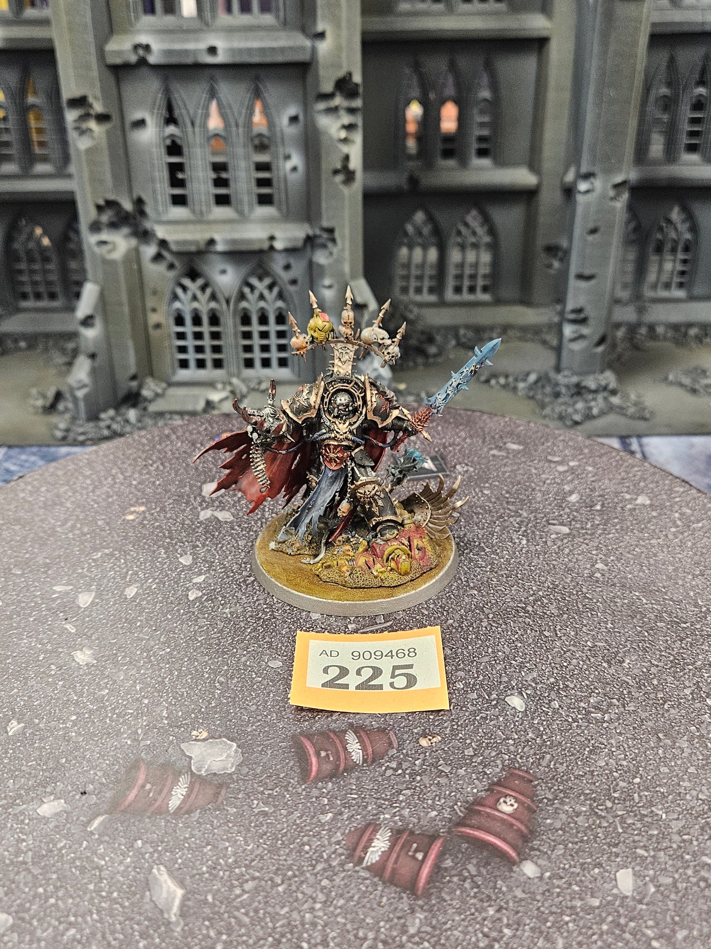 Abaddon the Despoiler #225 Chaos Space Marines Warhammer 40k