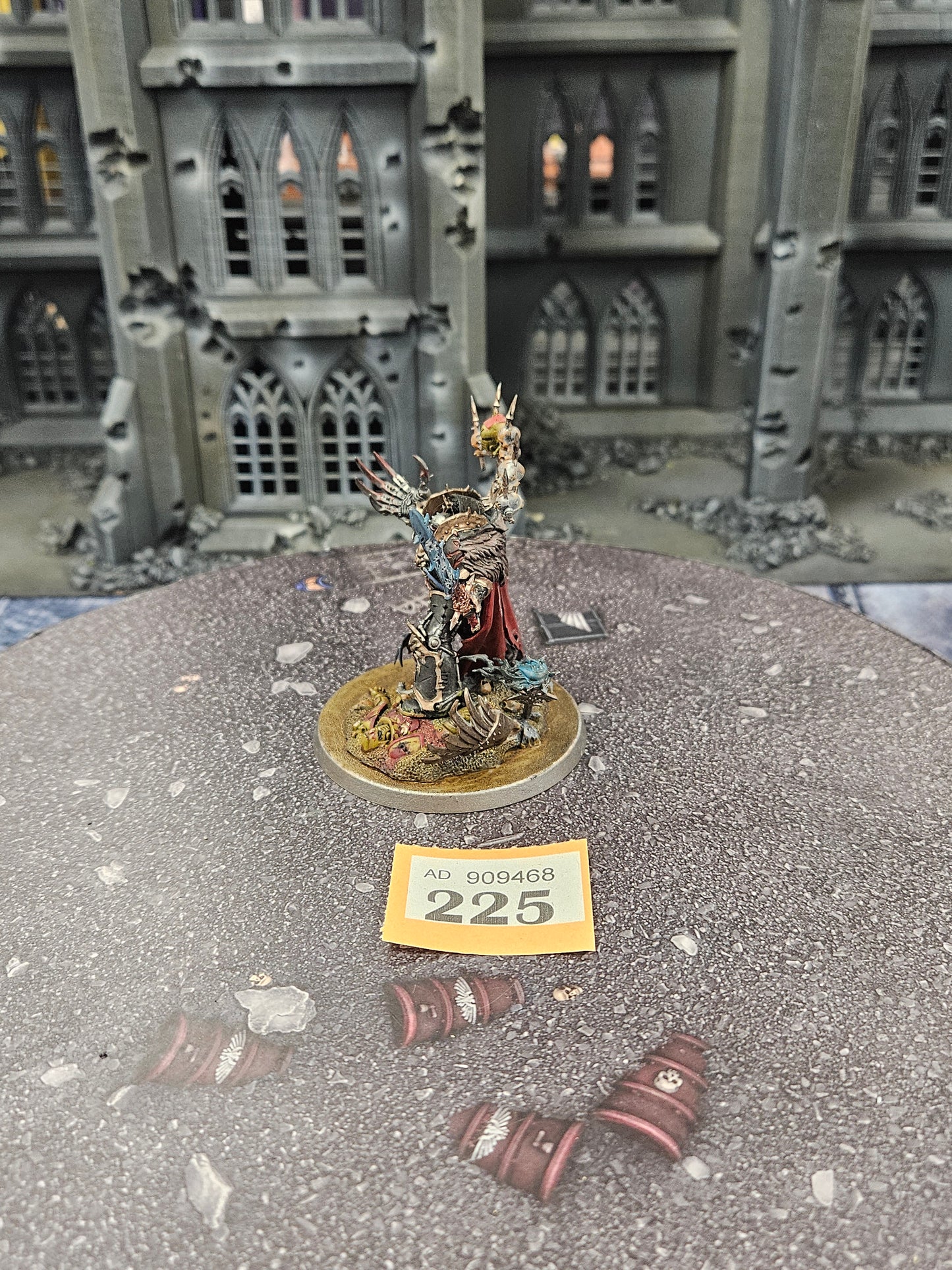 Abaddon the Despoiler #225 Chaos Space Marines Warhammer 40k