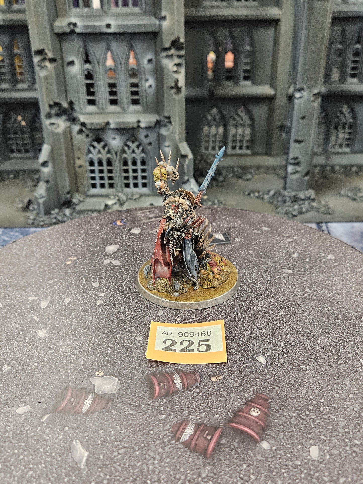 Abaddon the Despoiler #225 Chaos Space Marines Warhammer 40k