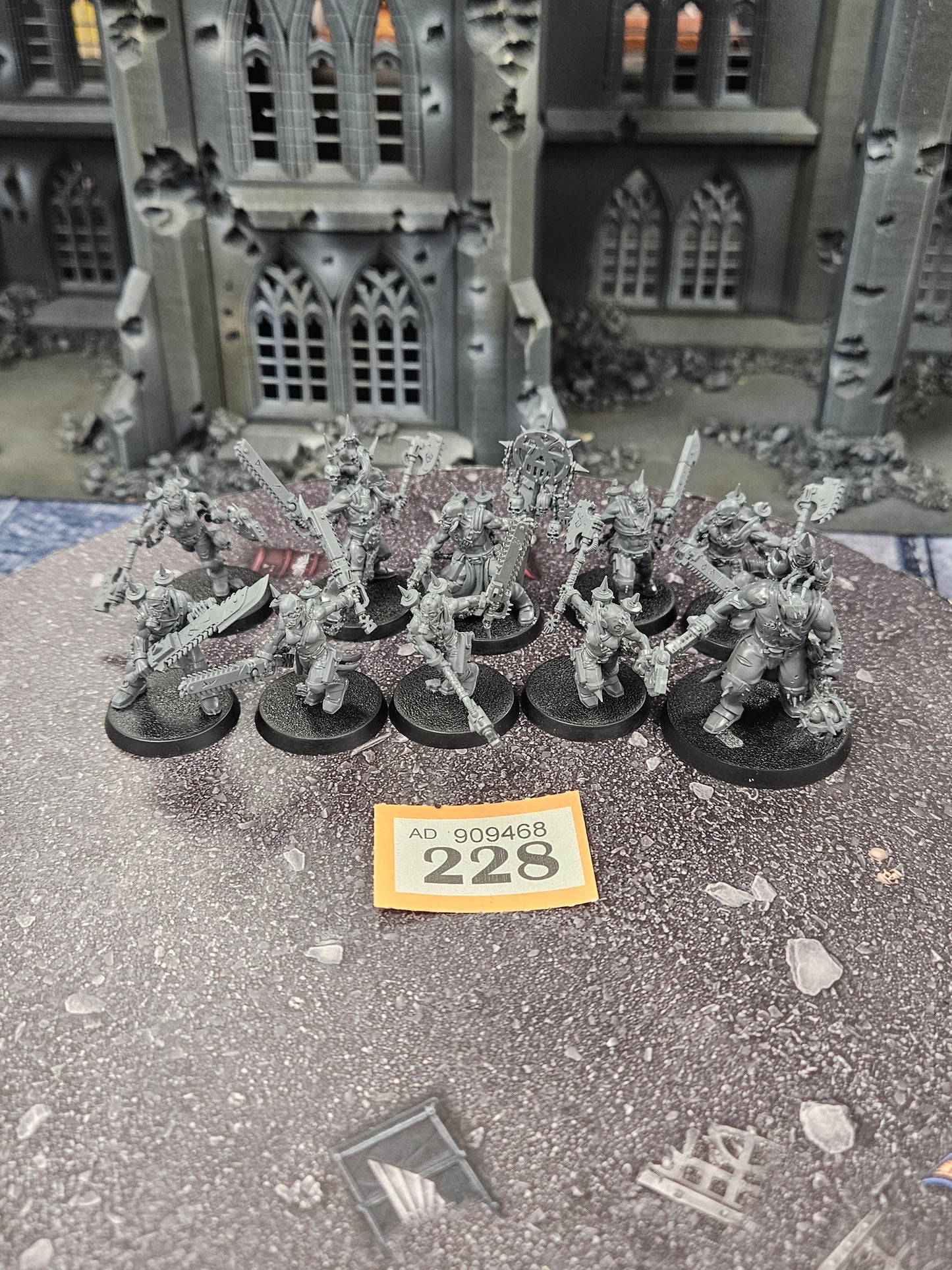 10x Jakhals #228 World Eaters AOS Warhammer 40k