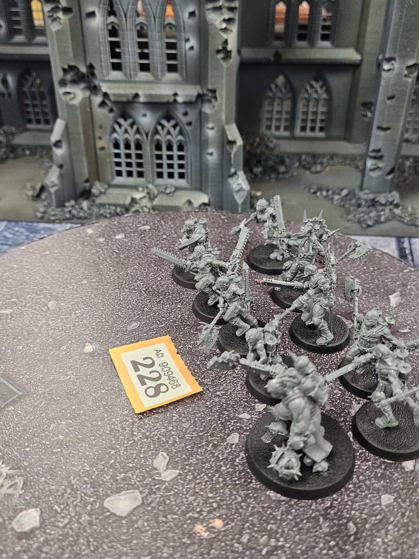 10x Jakhals #228 World Eaters AOS Warhammer 40k