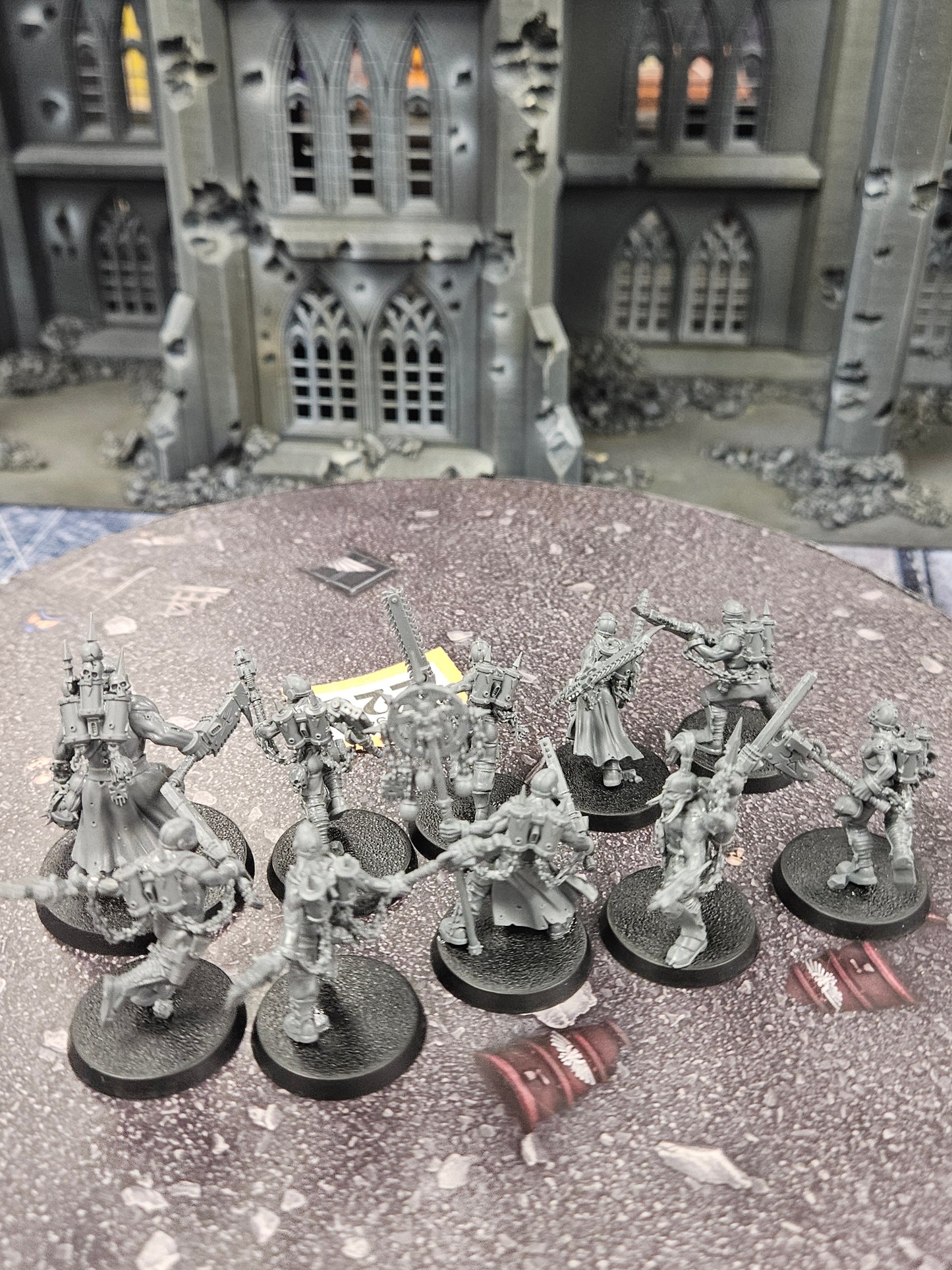 10x Jakhals #228 World Eaters AOS Warhammer 40k