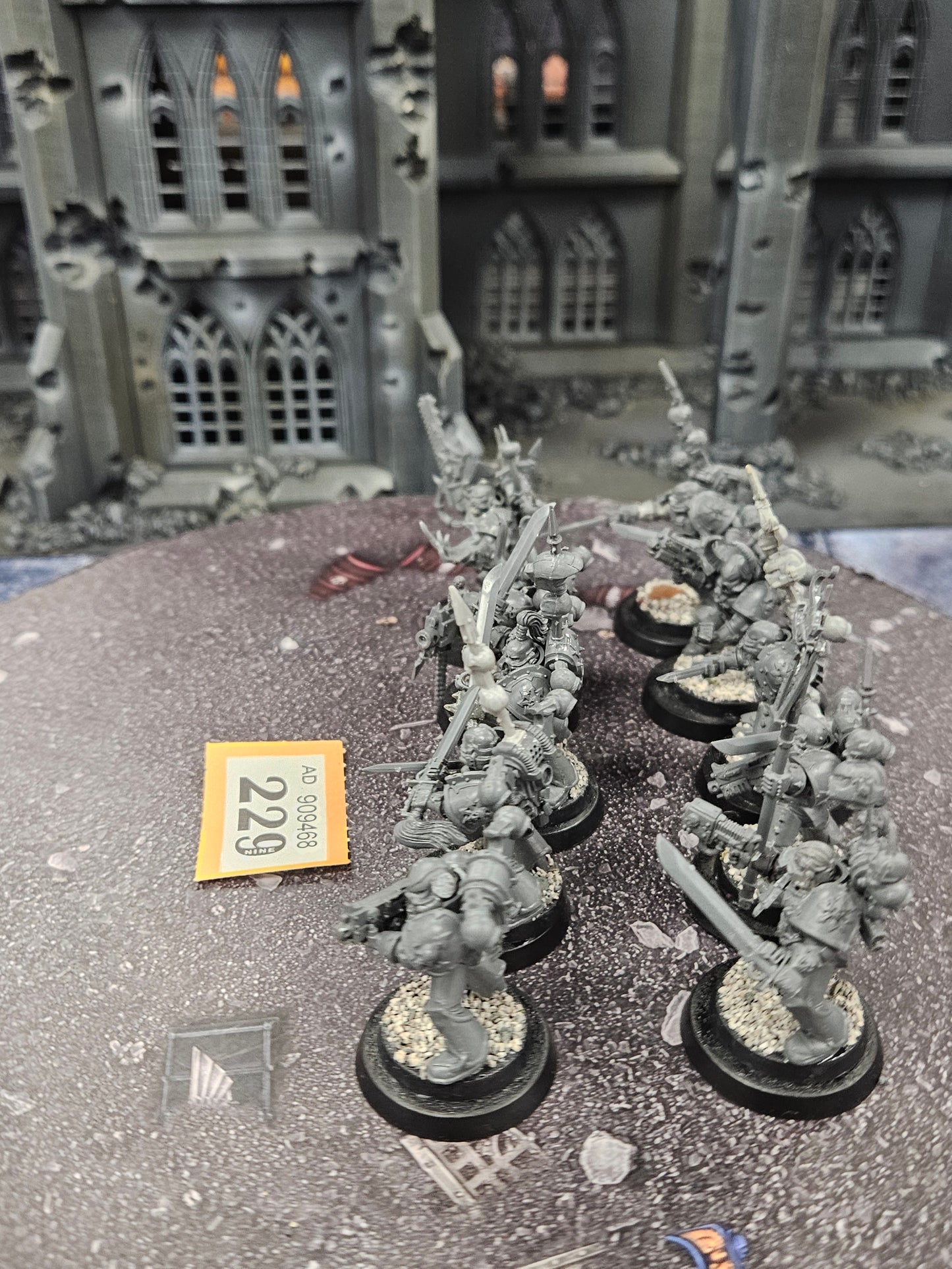10x Chaos Space Marines #229 Chaos Space Marines Warhammer 40k