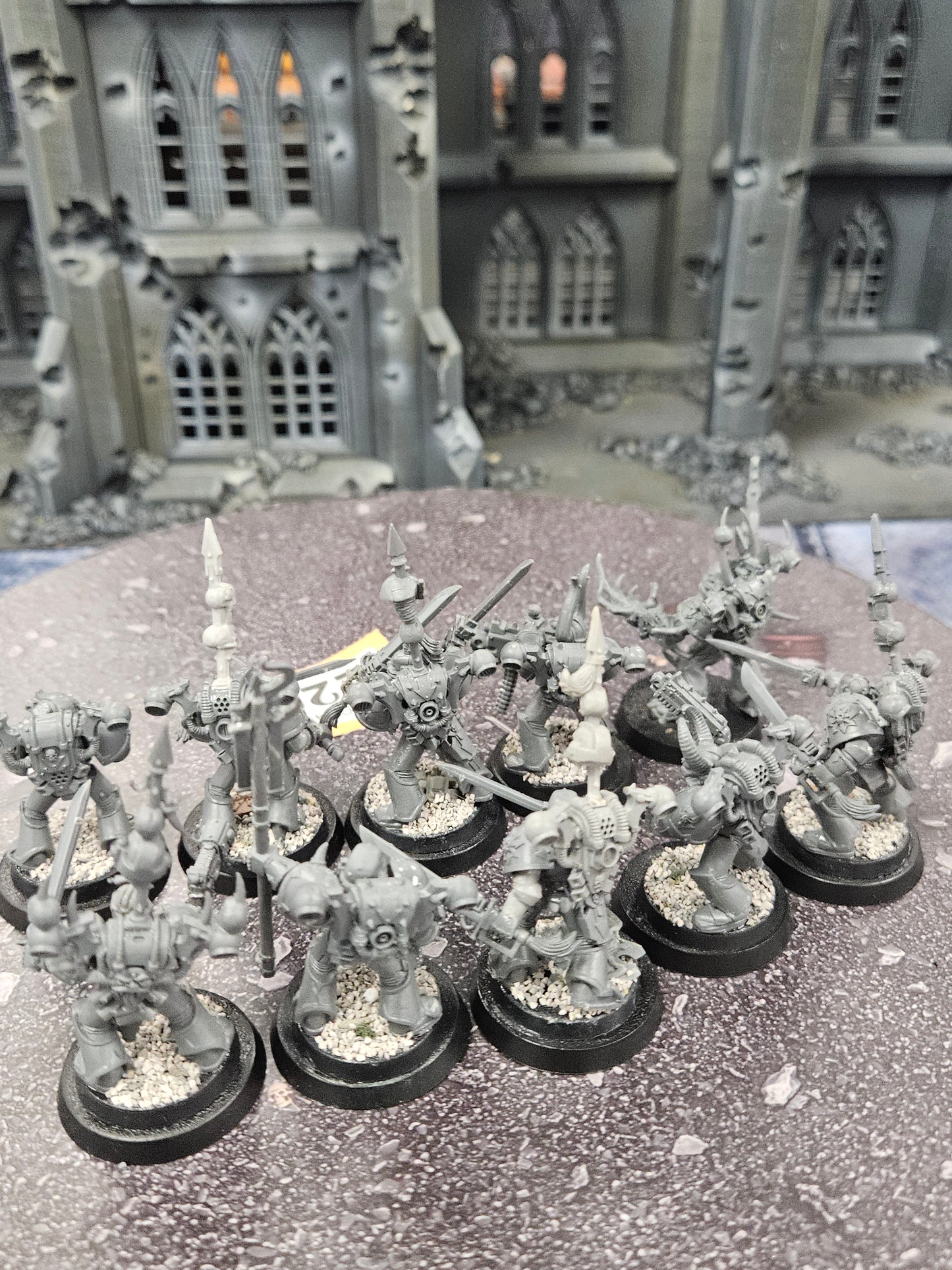 10x Chaos Space Marines #229 Chaos Space Marines Warhammer 40k