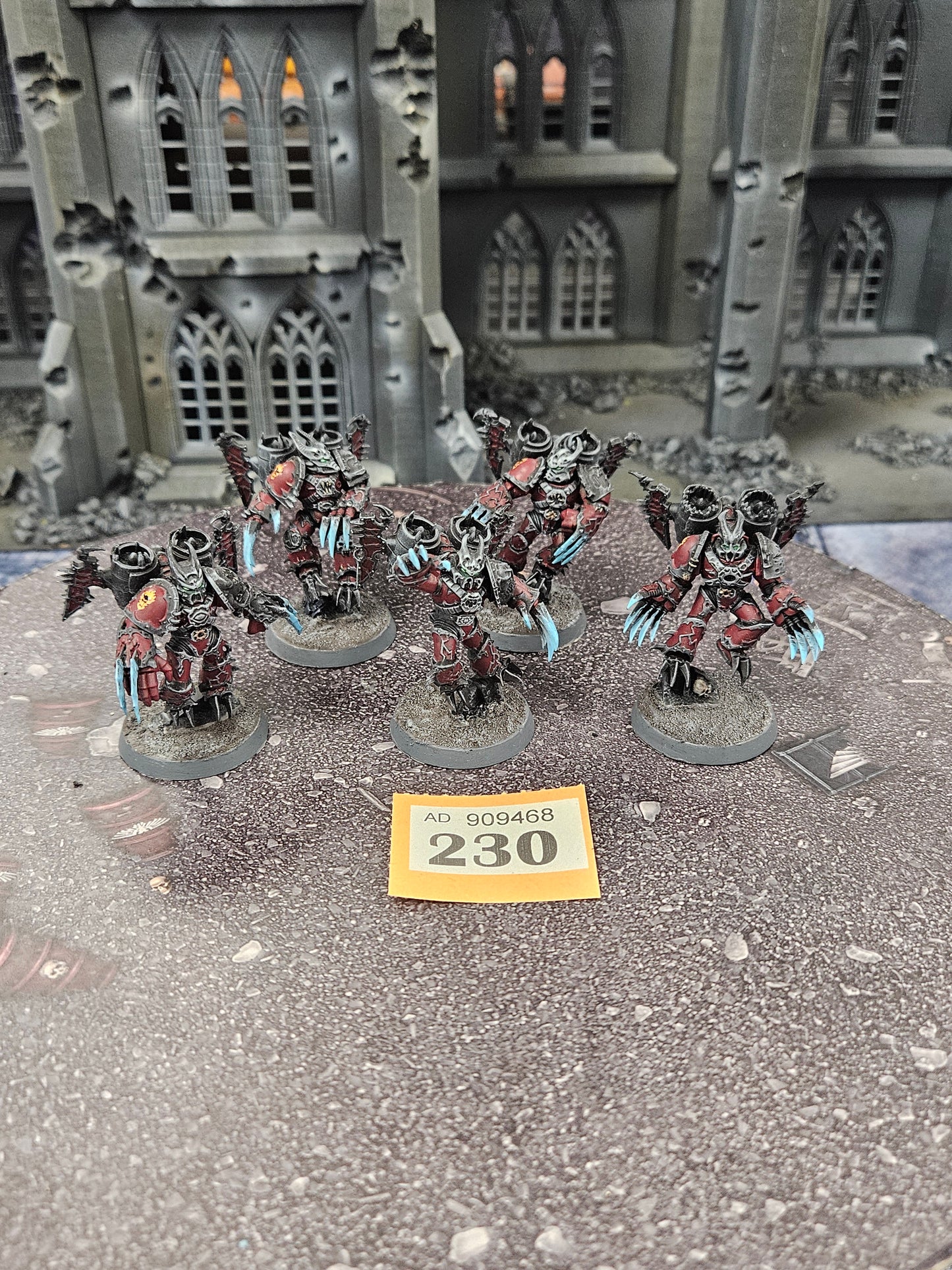 5x Warp Talons #230 Chaos Space Marines Warhammer 40k