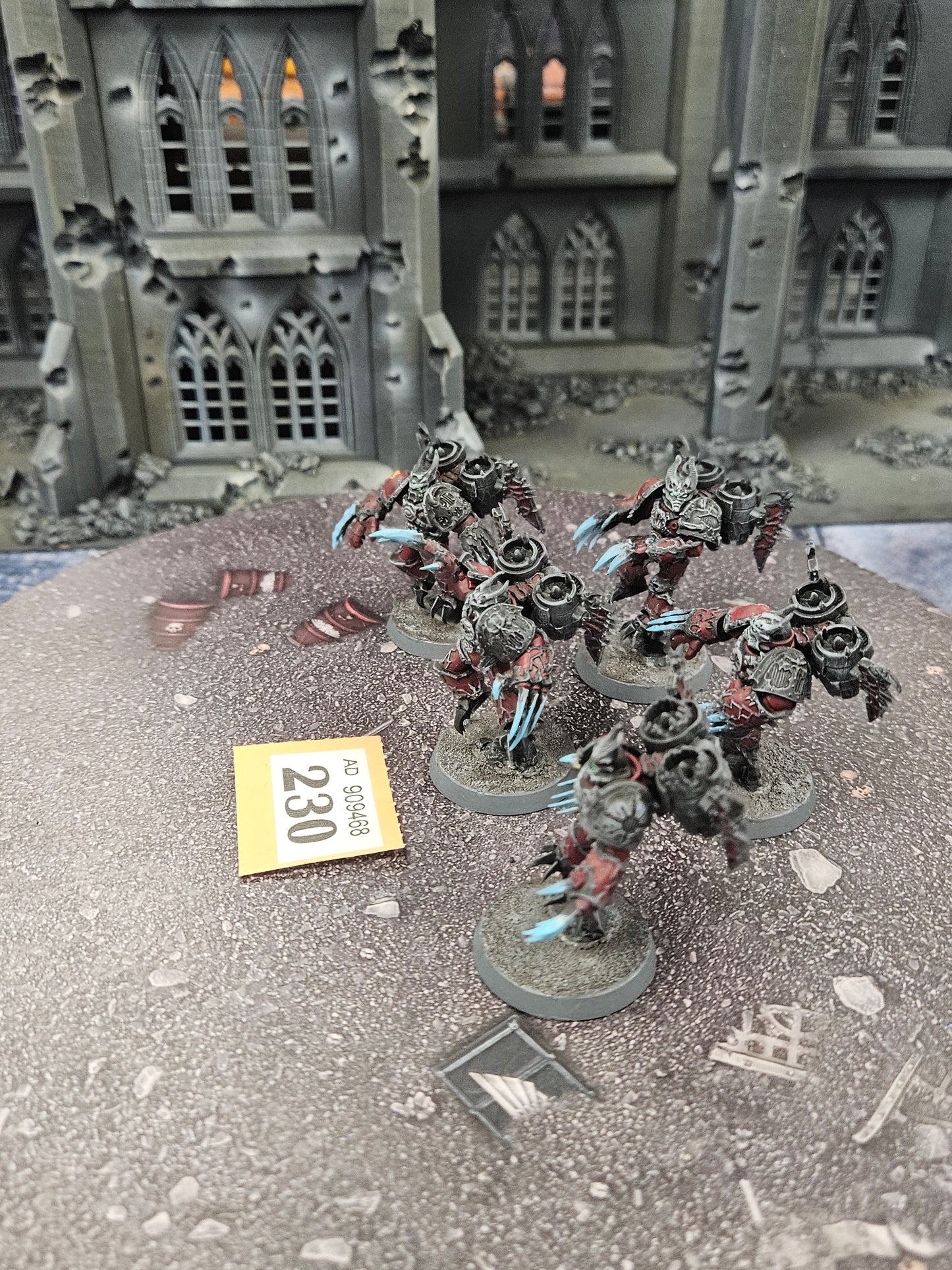 5x Warp Talons #230 Chaos Space Marines Warhammer 40k
