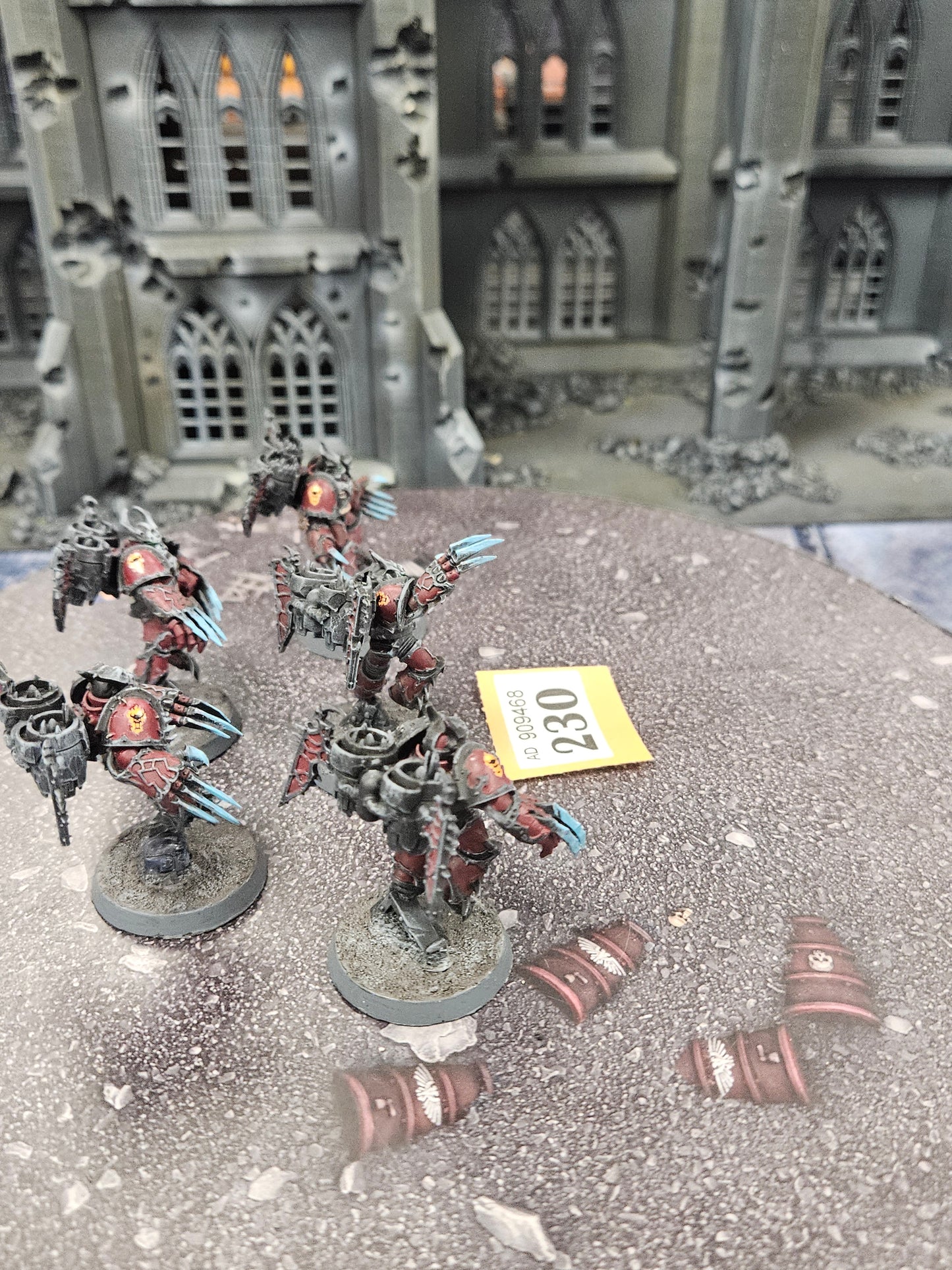 5x Warp Talons #230 Chaos Space Marines Warhammer 40k