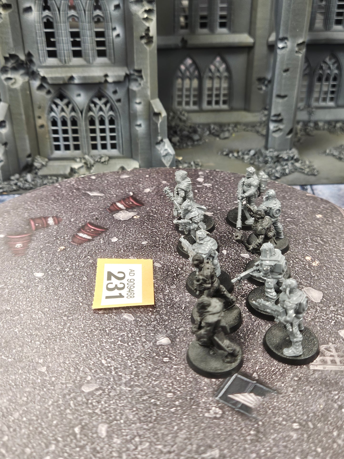 10x Cultists #231 Chaos Space Marines Warhammer 40k
