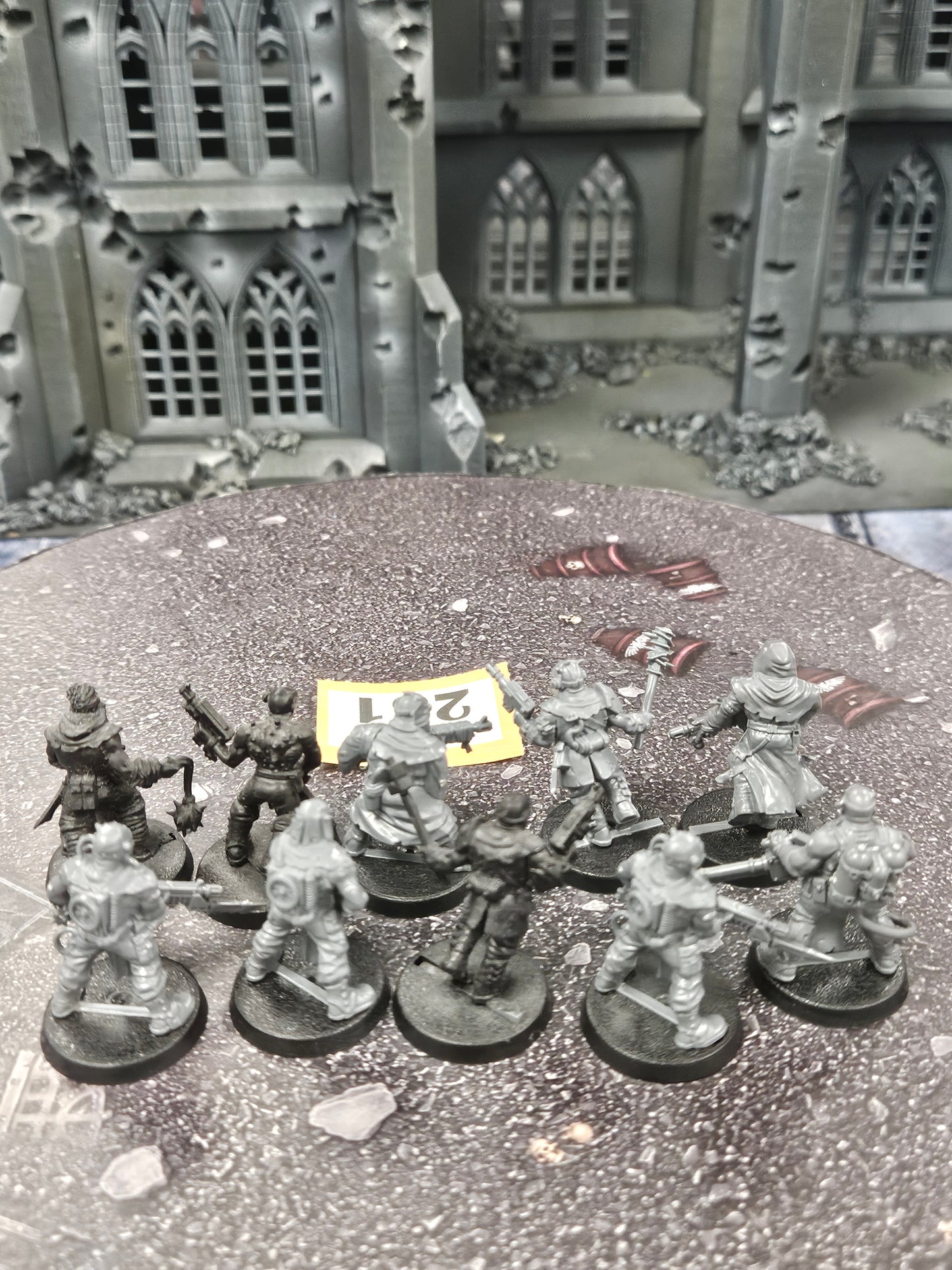 10x Cultists #231 Chaos Space Marines Warhammer 40k