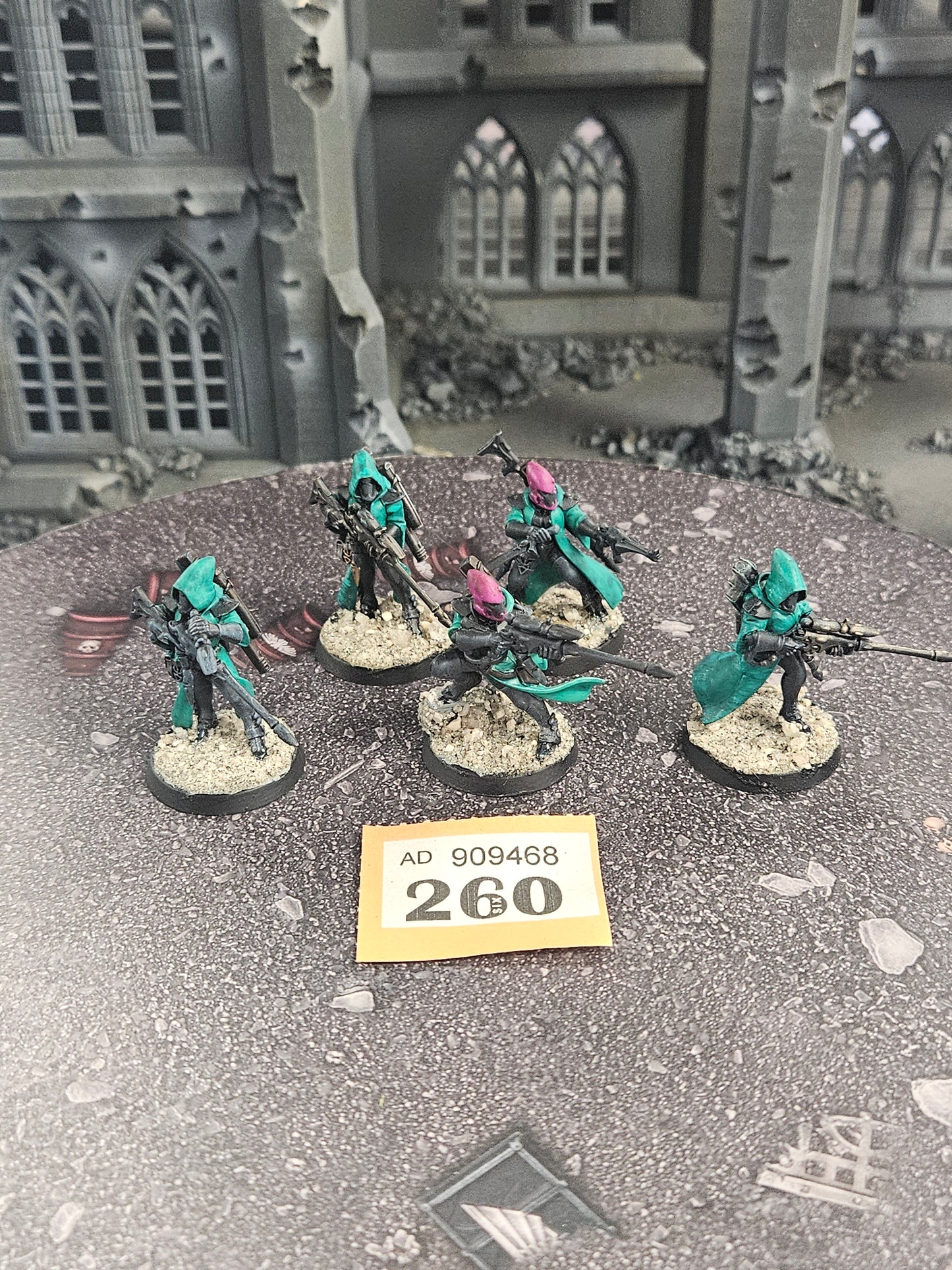5x Rangers #260 Aeldari Warhammer 40k