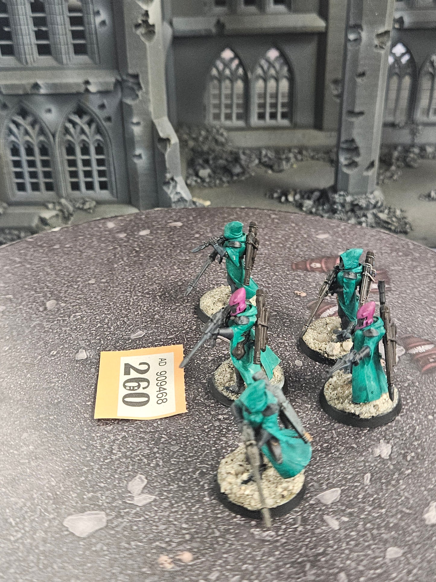 5x Rangers #260 Aeldari Warhammer 40k