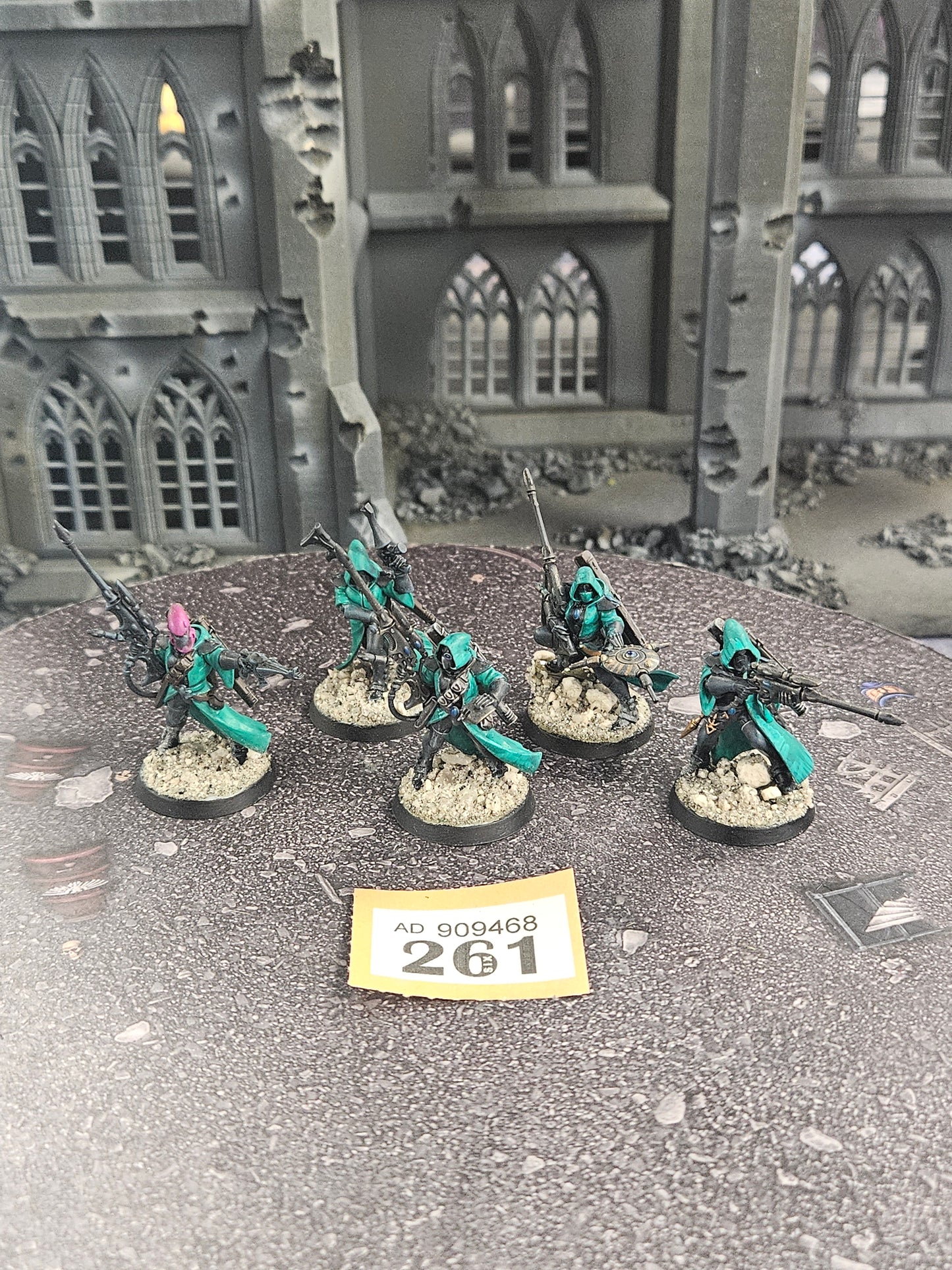 5x Rangers #261 Aeldari Warhammer 40k