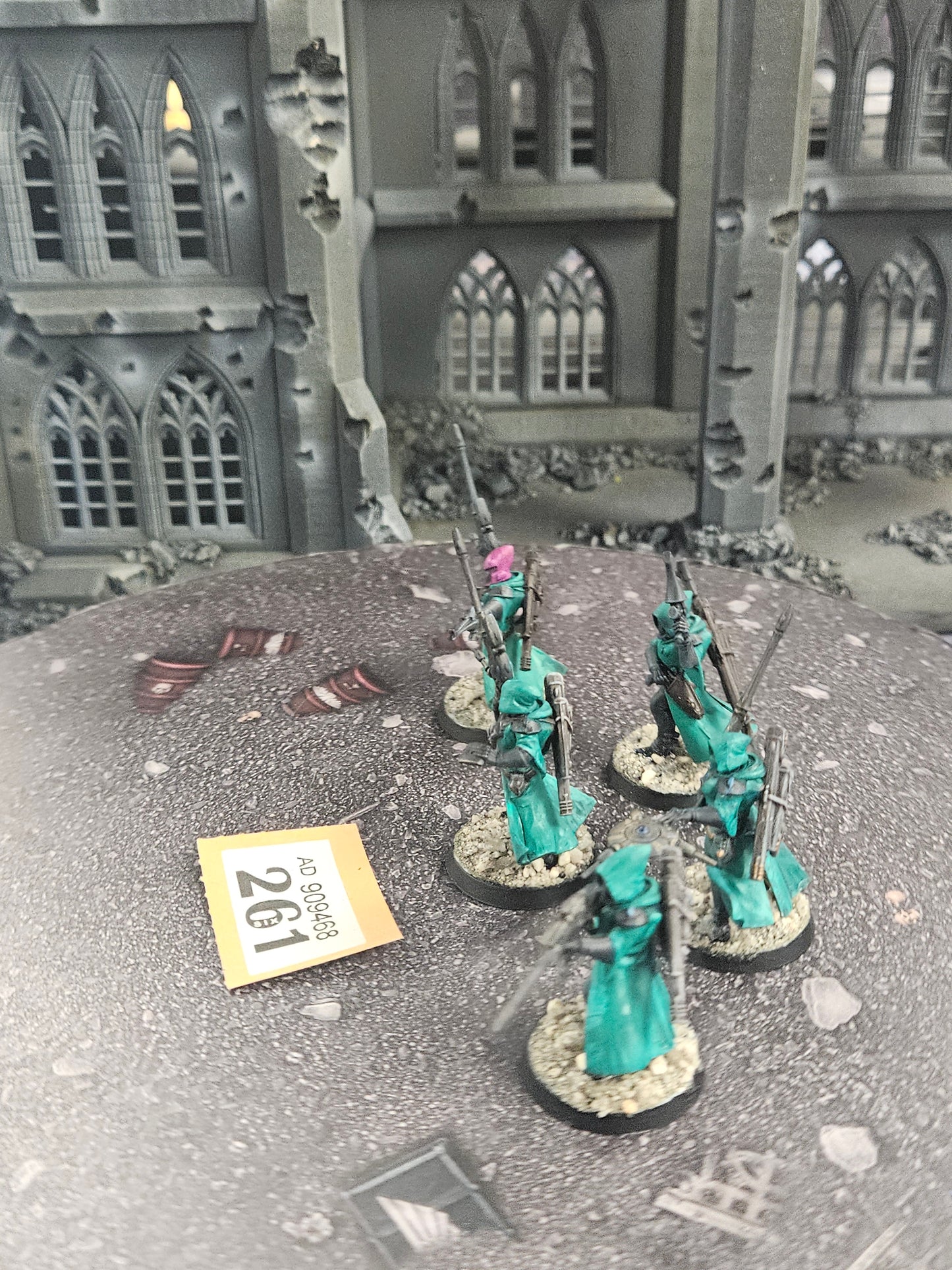 5x Rangers #261 Aeldari Warhammer 40k